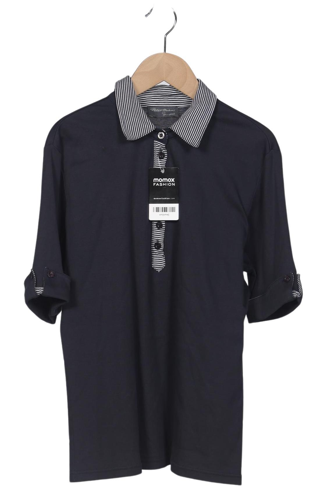 

Peter Hahn Damen Poloshirt, marineblau, Gr. 42