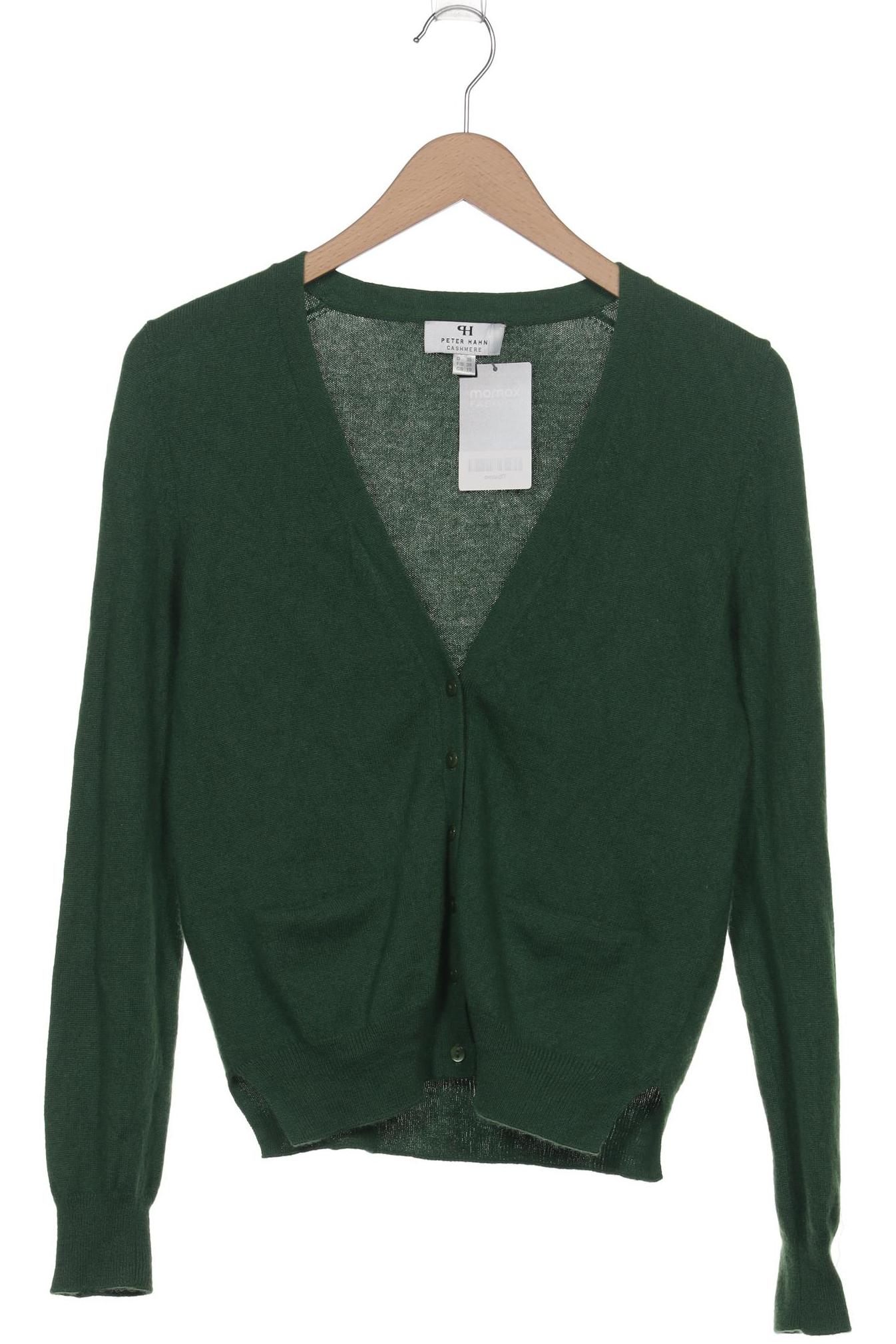 

Peter Hahn Damen Strickjacke, grün, Gr. 36