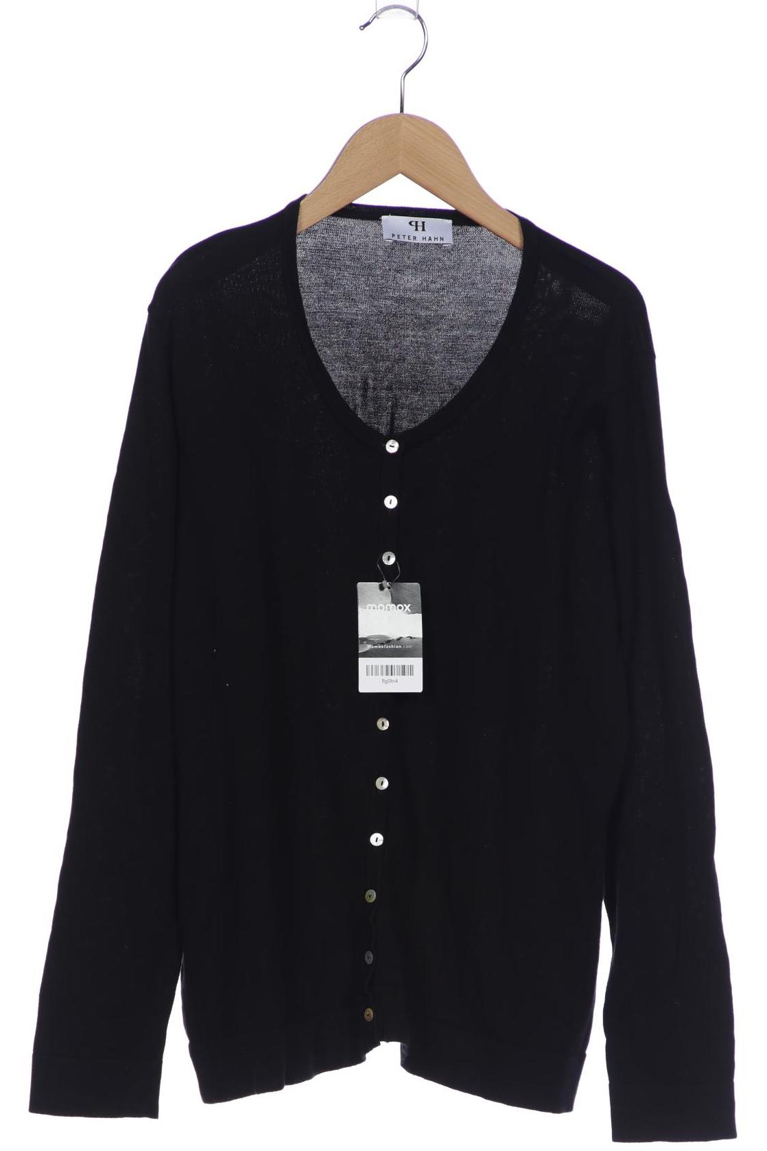 

Peter Hahn Damen Strickjacke, schwarz, Gr. 46