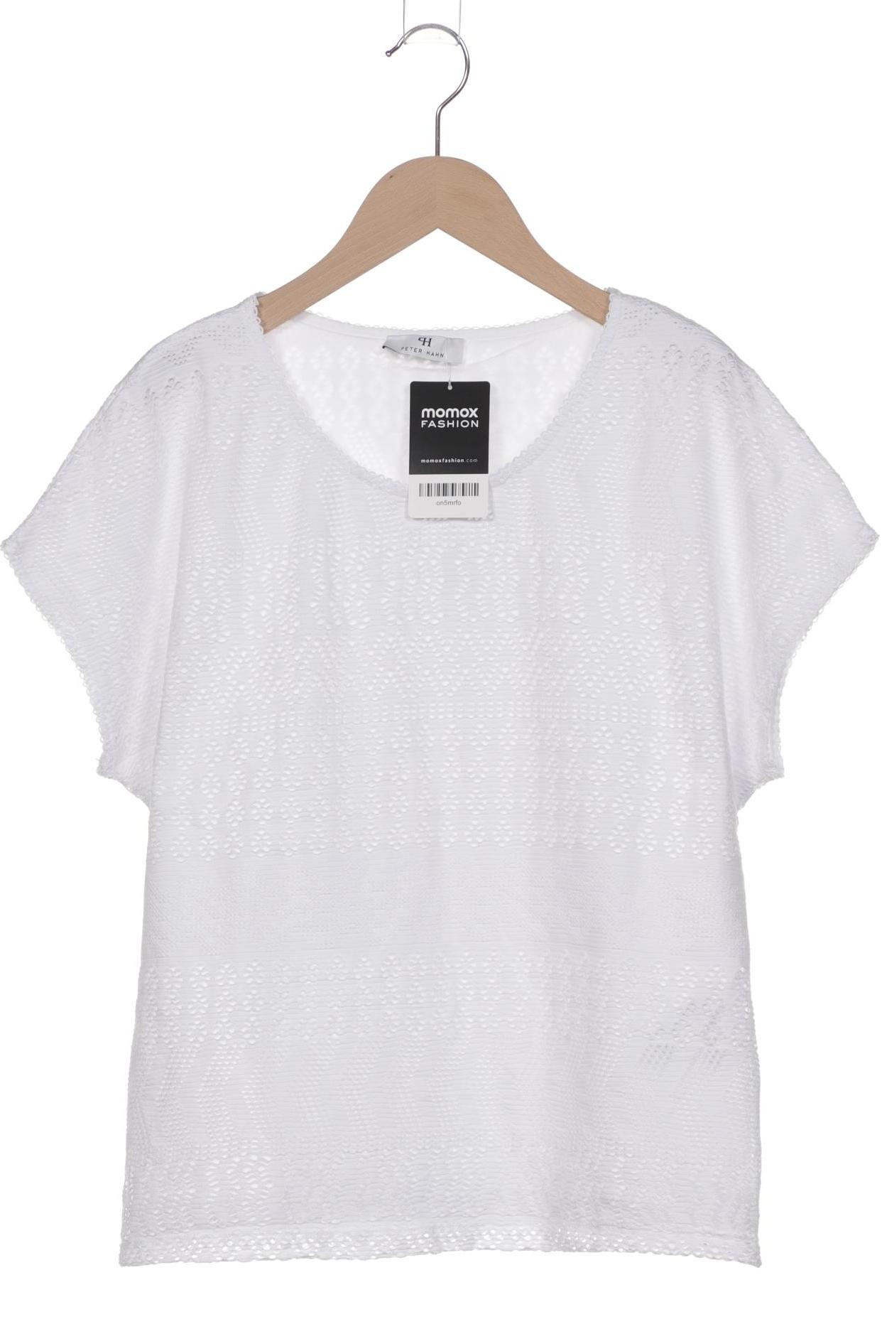 

Peter Hahn Damen T-Shirt, weiß, Gr. 38