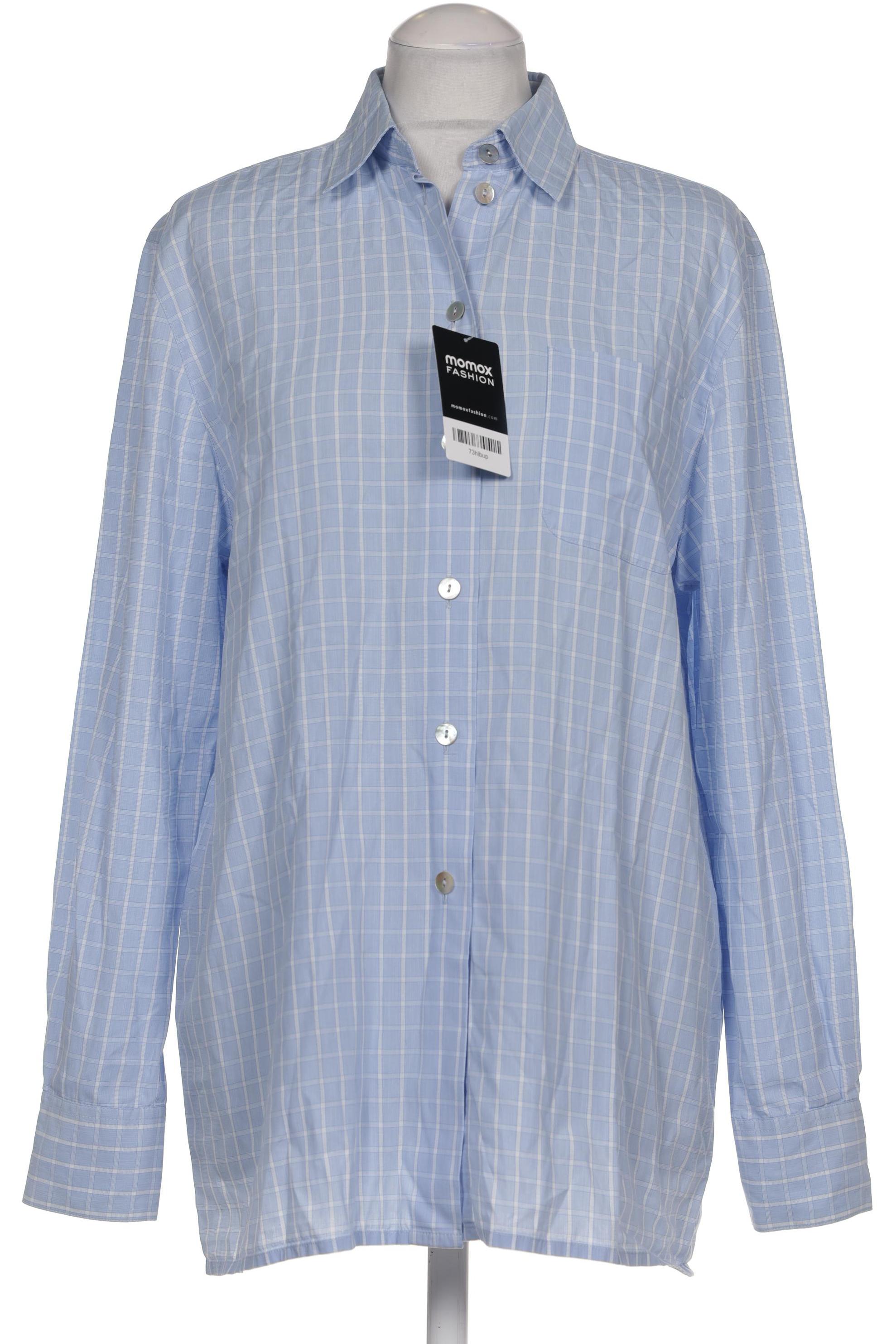 

Peter Hahn Damen Bluse, hellblau, Gr. 42