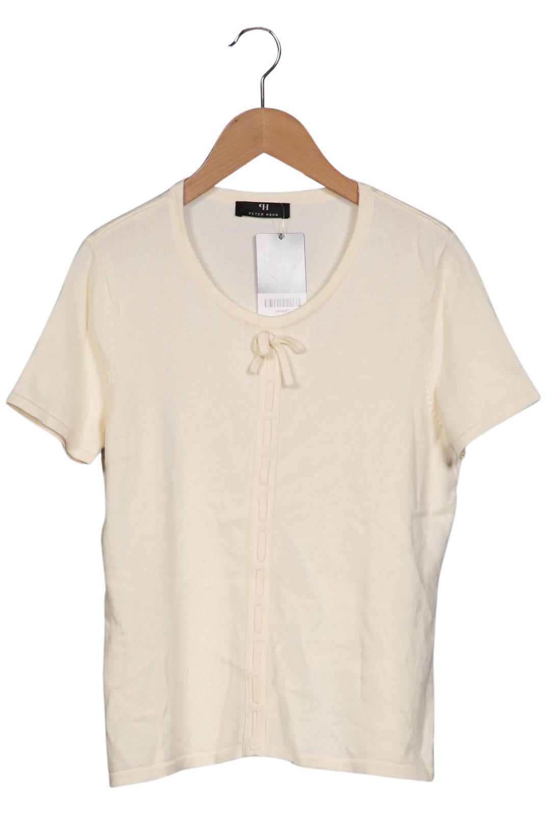 

Peter Hahn Damen Pullover, cremeweiß, Gr. 40