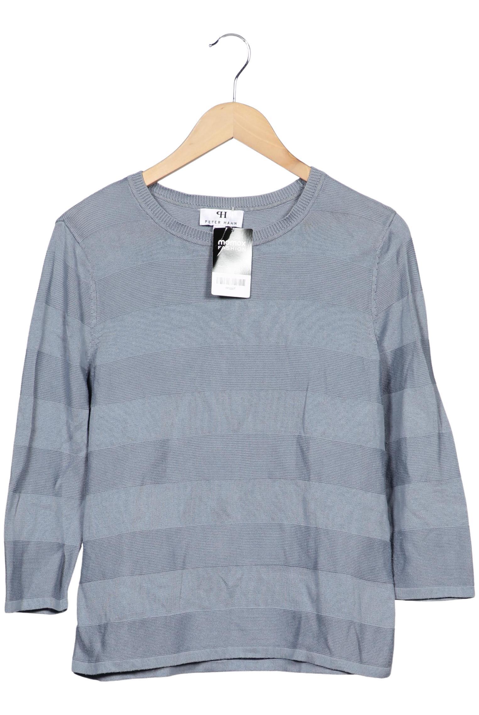 

Peter Hahn Damen Pullover, hellblau, Gr. 42