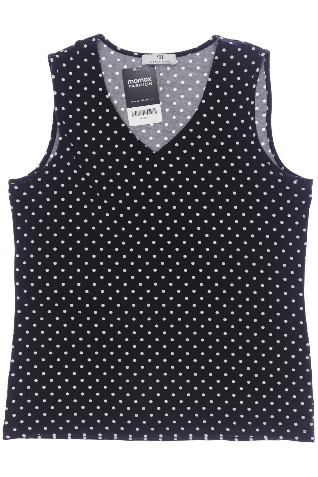 

Peter Hahn Damen Top, schwarz, Gr. 38