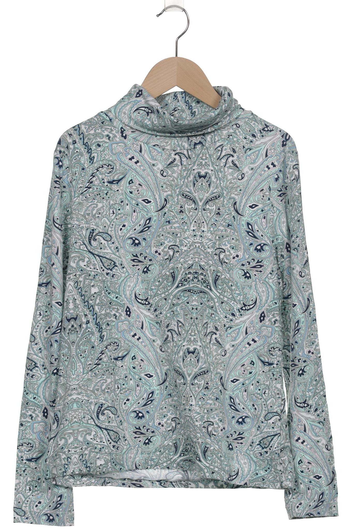 

Peter Hahn Damen Langarmshirt, hellgrün, Gr. 40