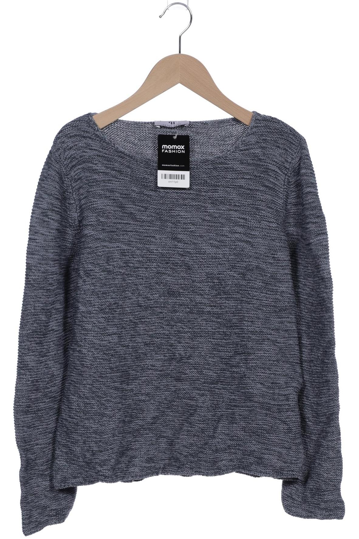 

Peter Hahn Damen Pullover, blau, Gr. 38
