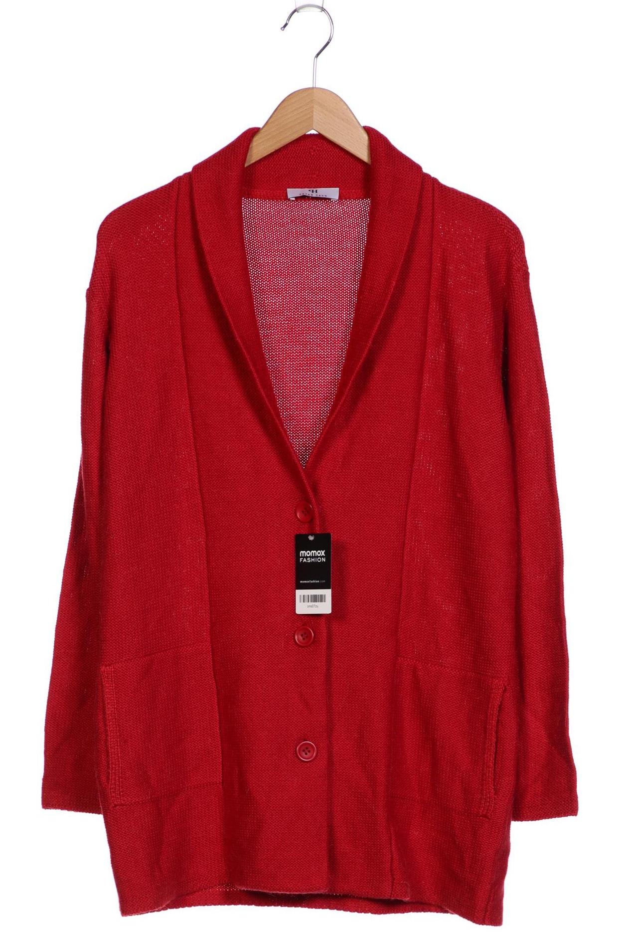 

Peter Hahn Damen Strickjacke, rot, Gr. 36