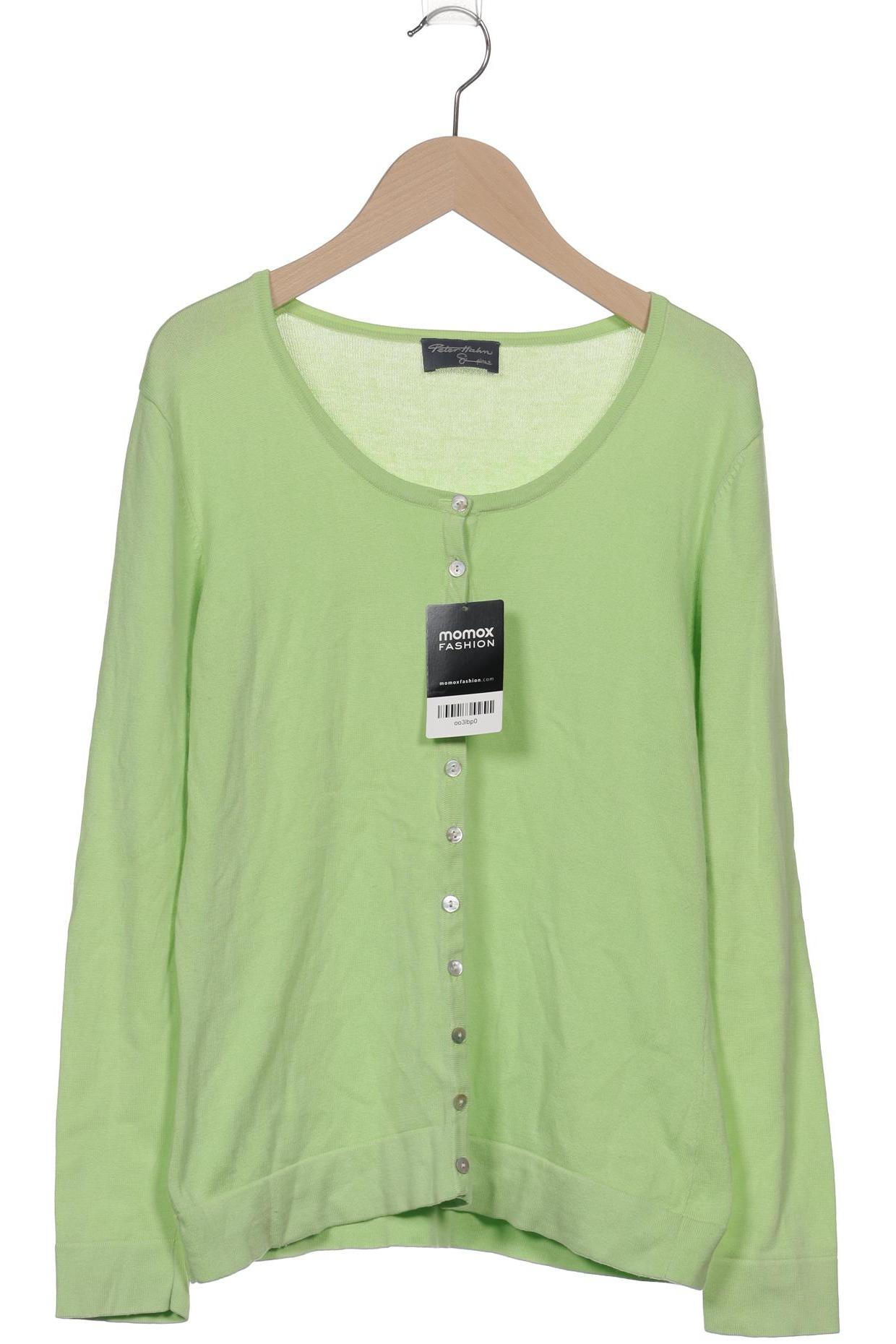 

Peter Hahn Damen Strickjacke, hellgrün, Gr. 36