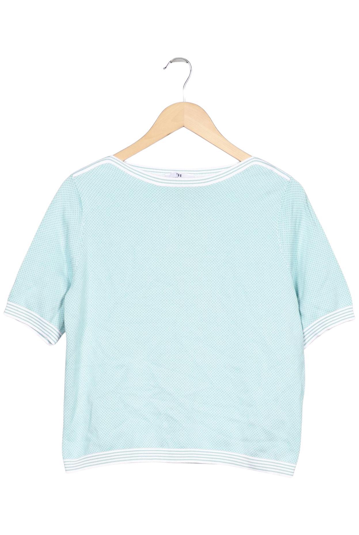 

Peter Hahn Damen Pullover, hellblau, Gr. 42