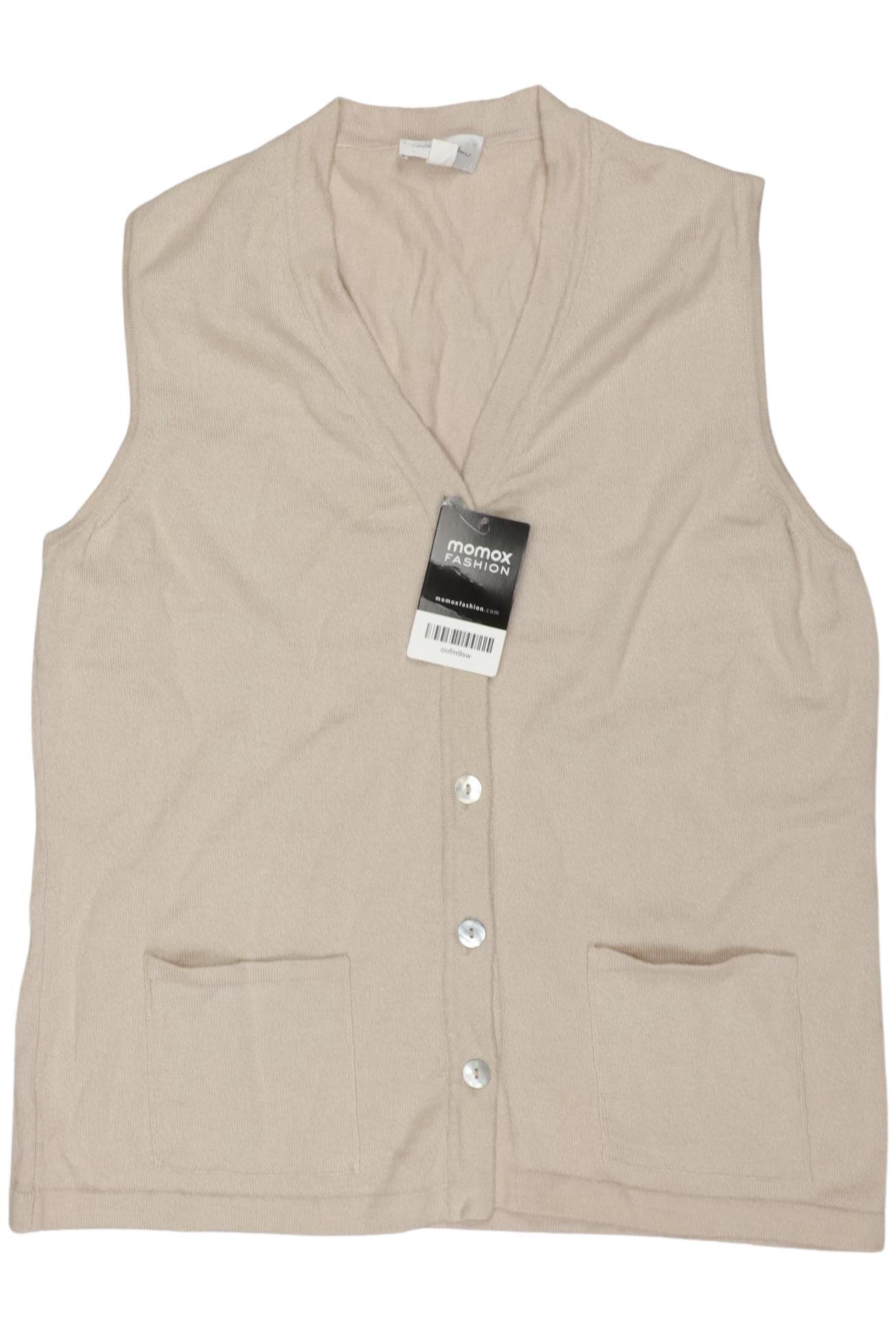 

Peter Hahn Damen Strickjacke, beige, Gr. 40