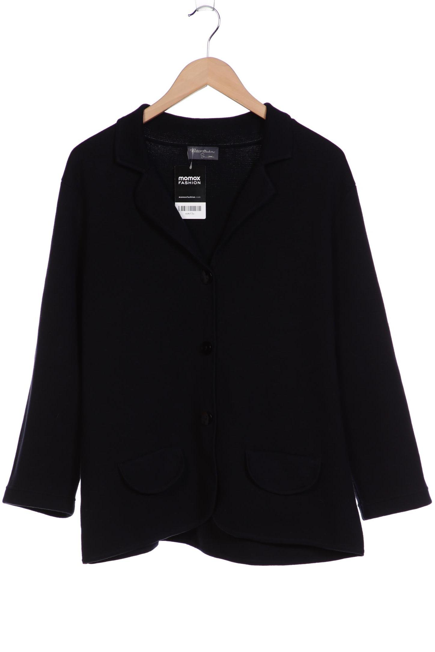 

Peter Hahn Damen Strickjacke, schwarz