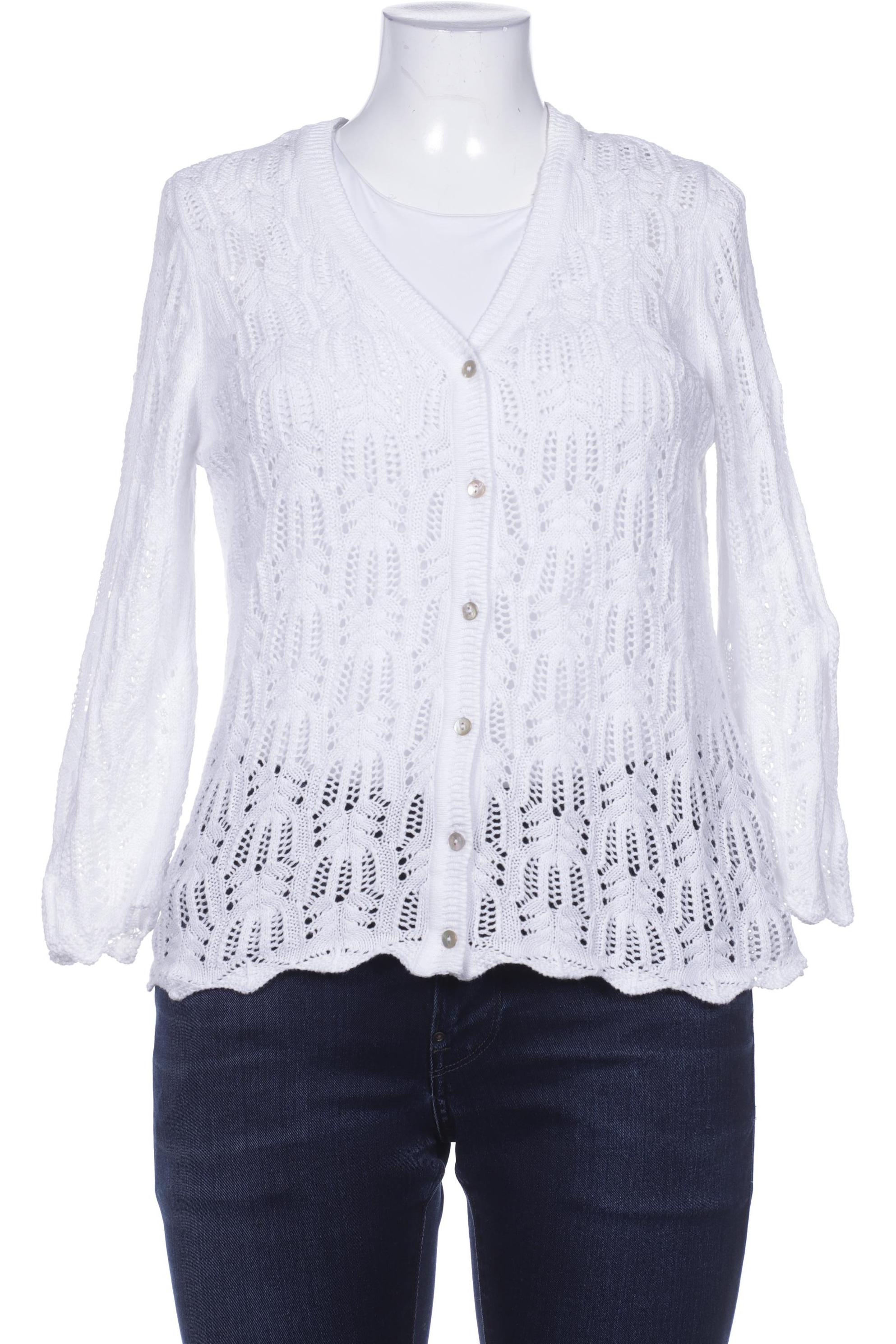 

Peter Hahn Damen Strickjacke, weiß
