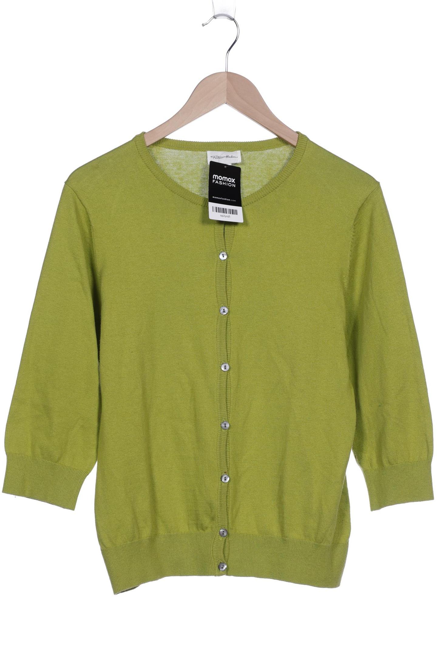 

Peter Hahn Damen Strickjacke, hellgrün