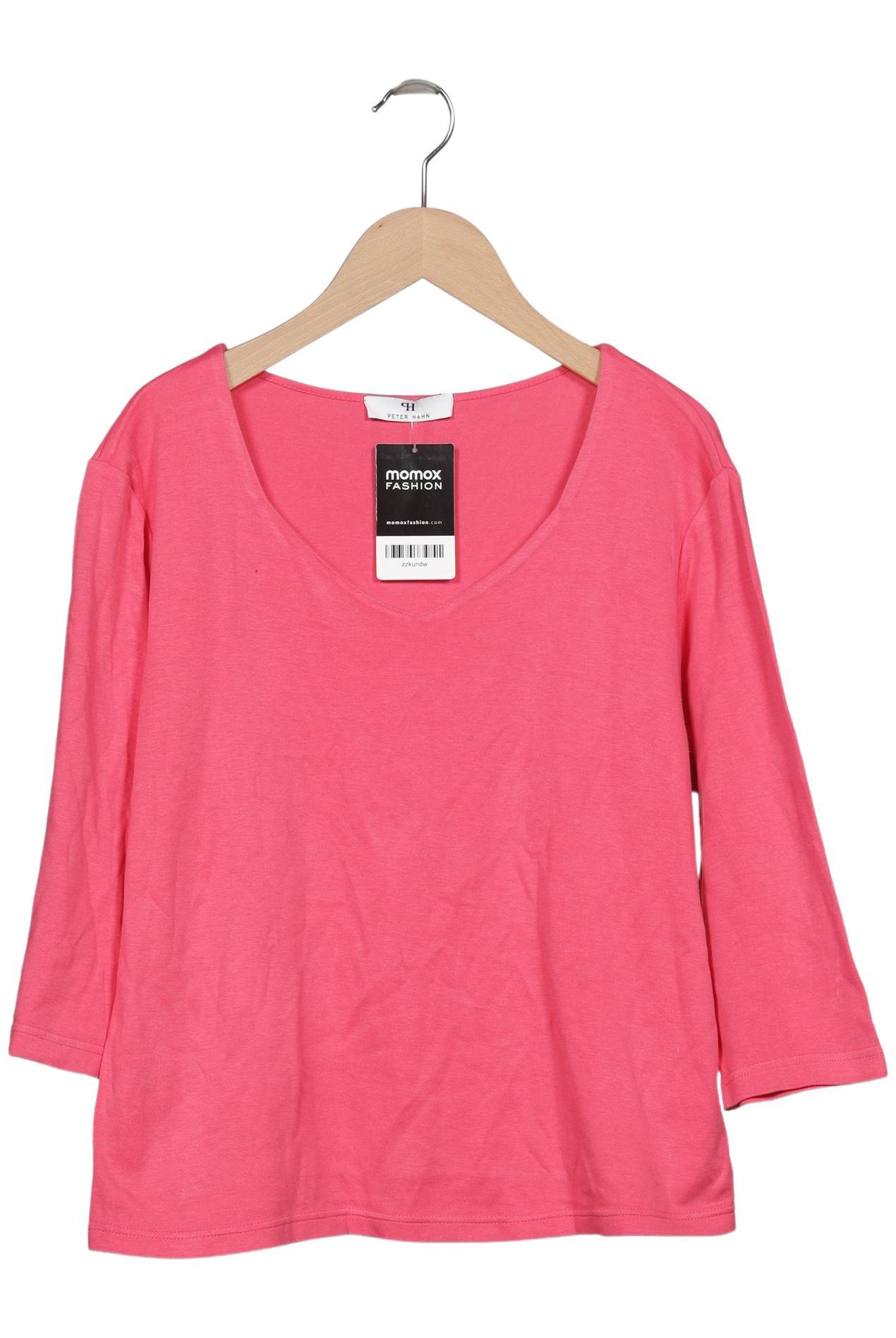 

Peter Hahn Damen Langarmshirt, pink, Gr. 38