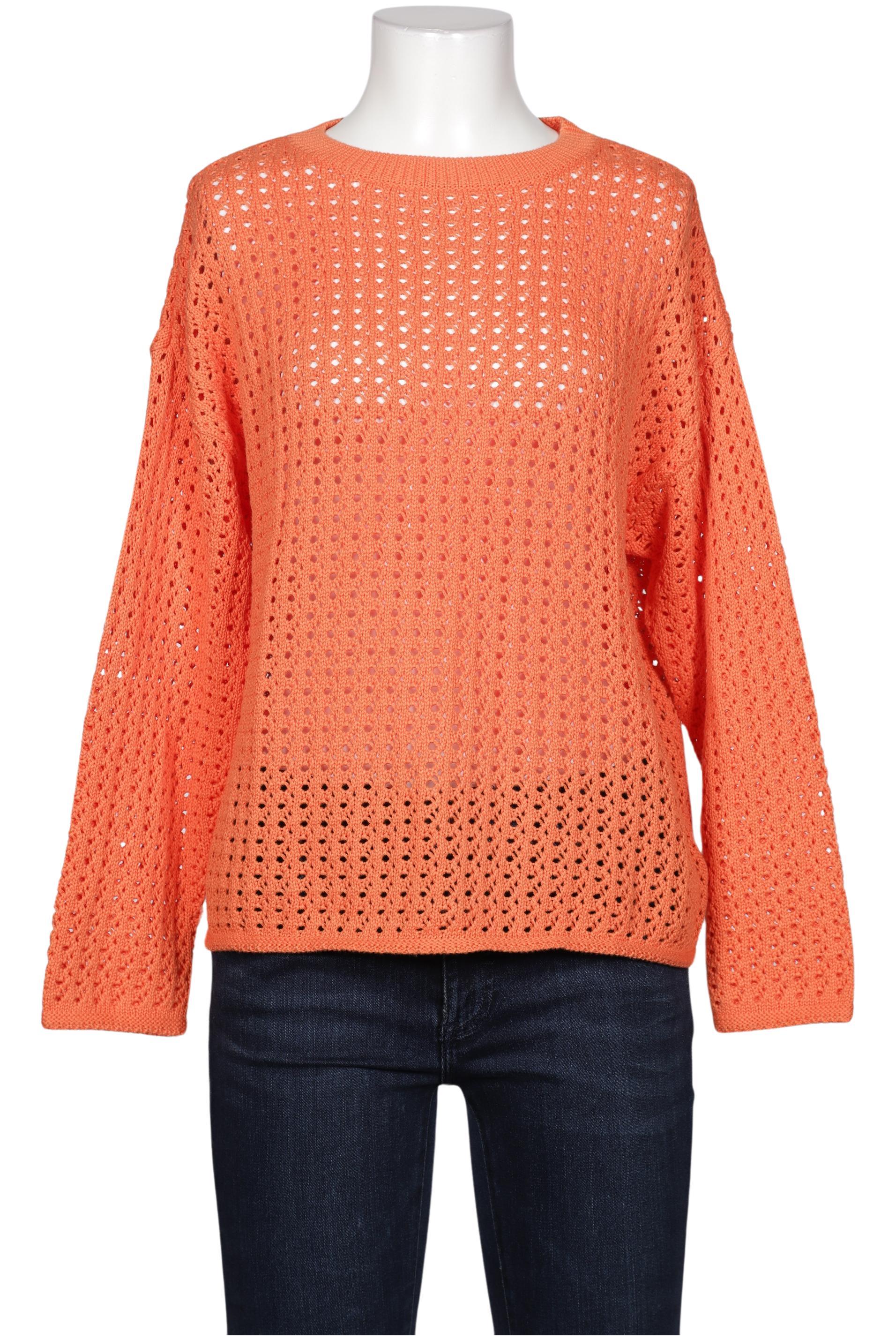 

Peter Hahn Damen Pullover, orange, Gr. 36