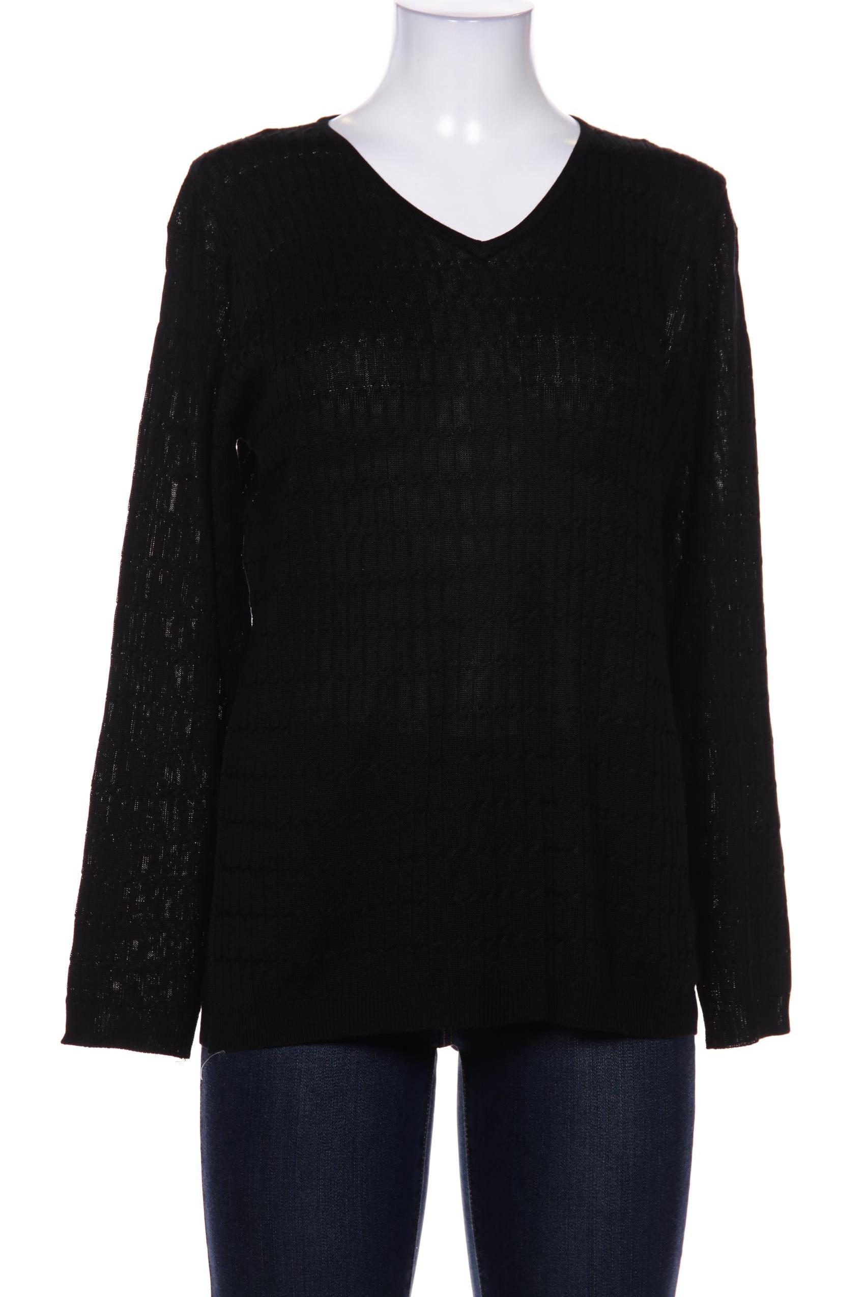 

Peter Hahn Damen Pullover, schwarz, Gr. 42