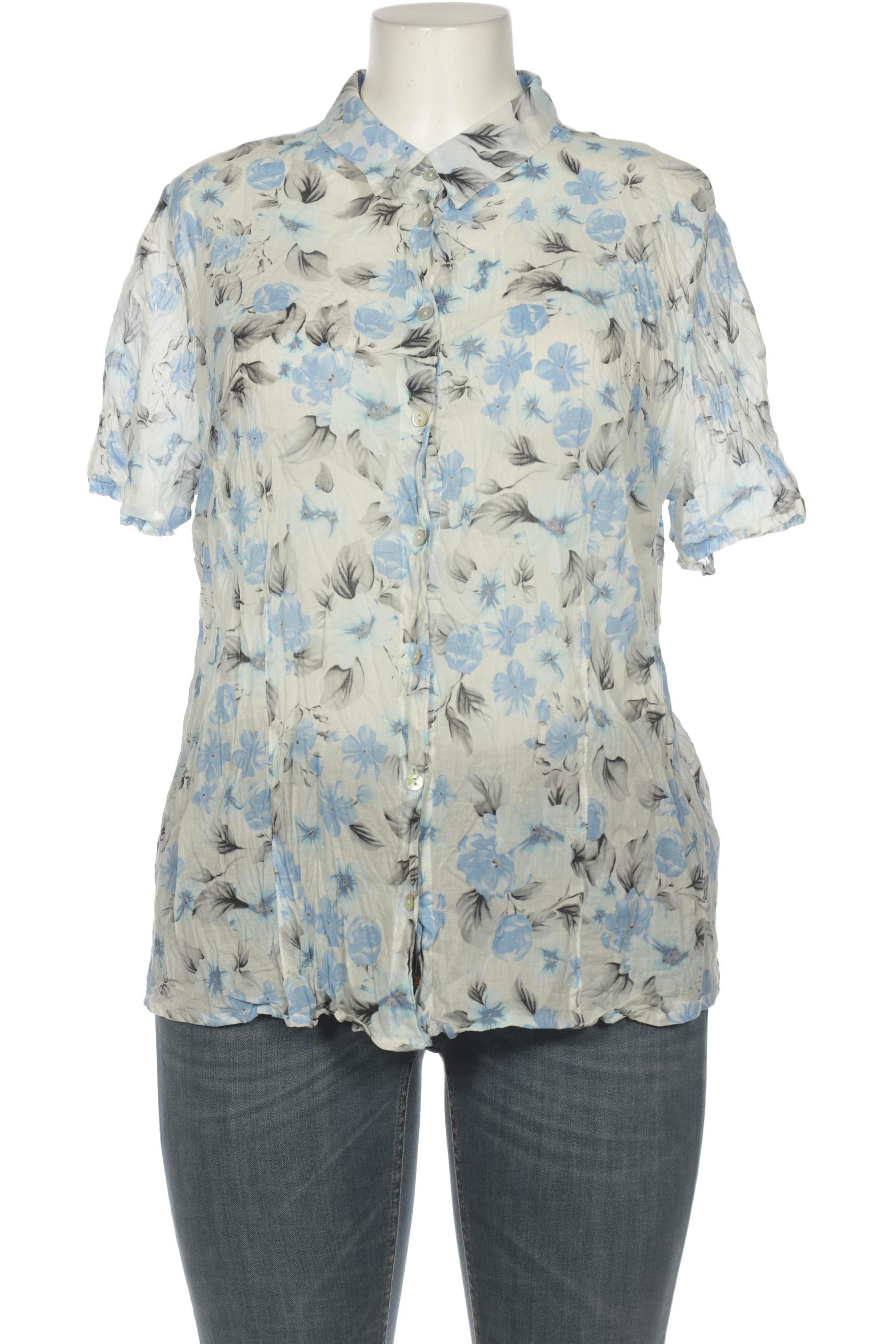 

Peter Hahn Damen Bluse, hellblau, Gr. 44