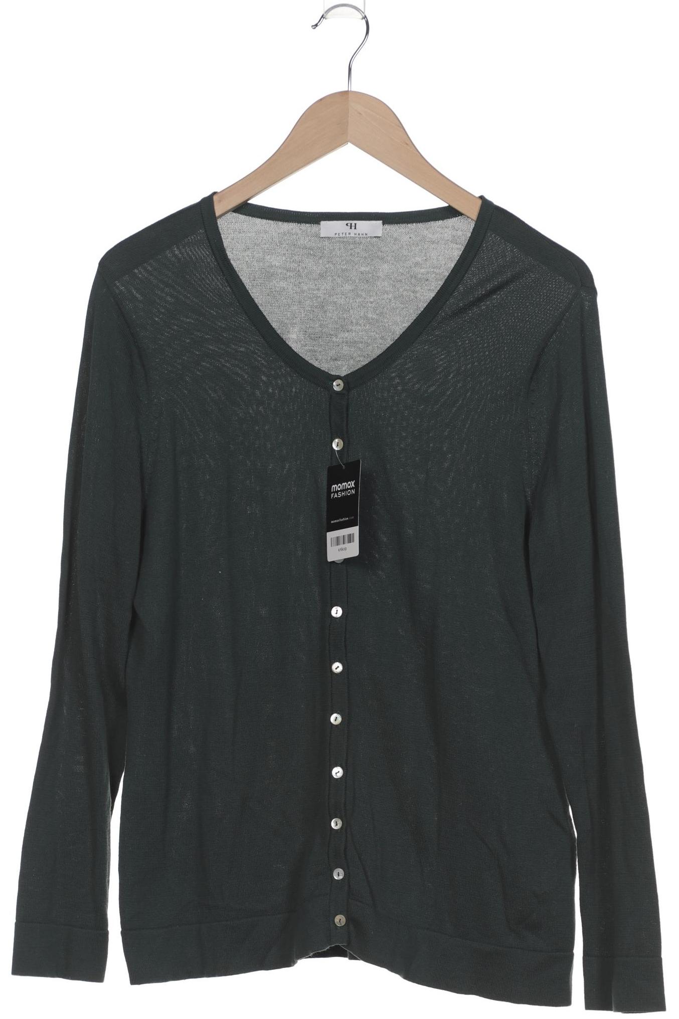 

Peter Hahn Damen Strickjacke, grün, Gr. 46