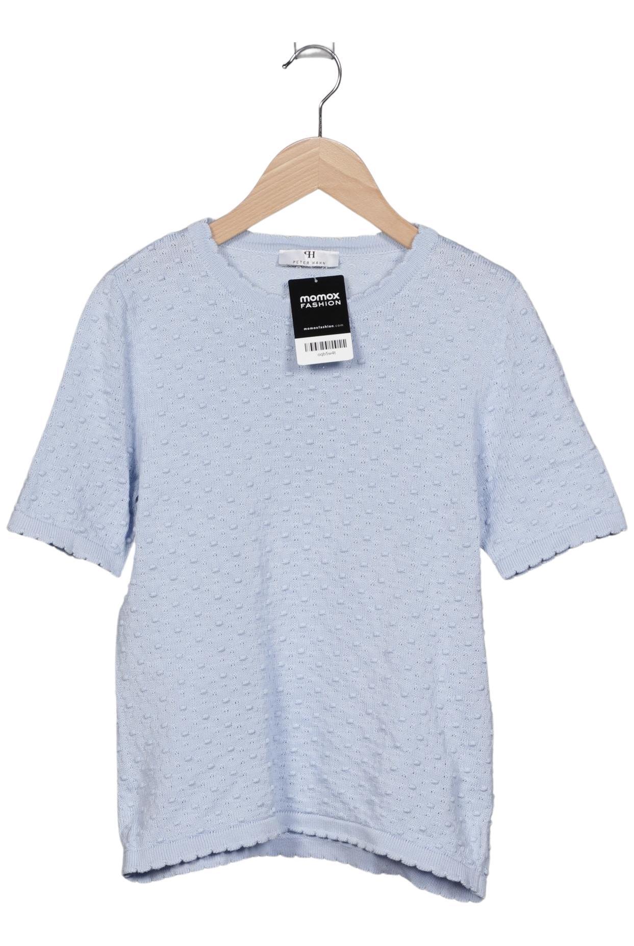 

Peter Hahn Damen Pullover, hellblau, Gr. 36
