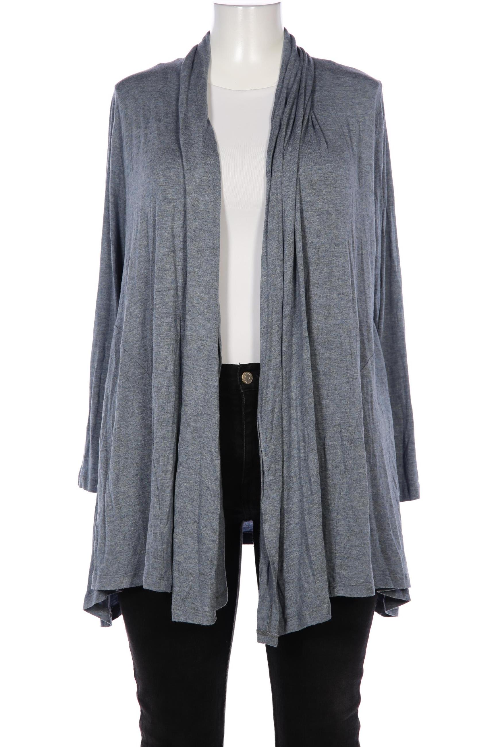 

Peter Hahn Damen Strickjacke, grau, Gr. 46