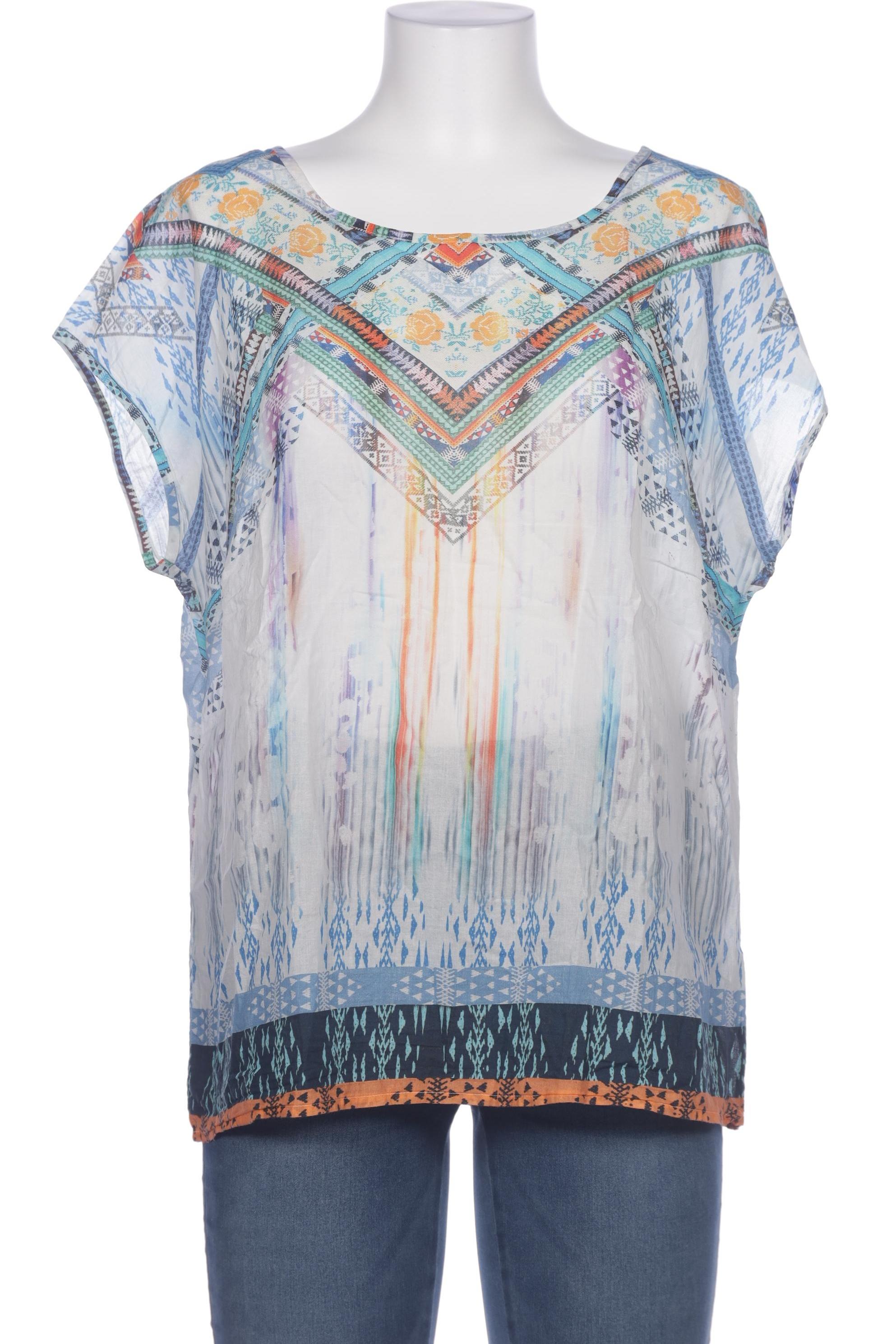 

Peter Hahn Damen Bluse, blau, Gr. 46