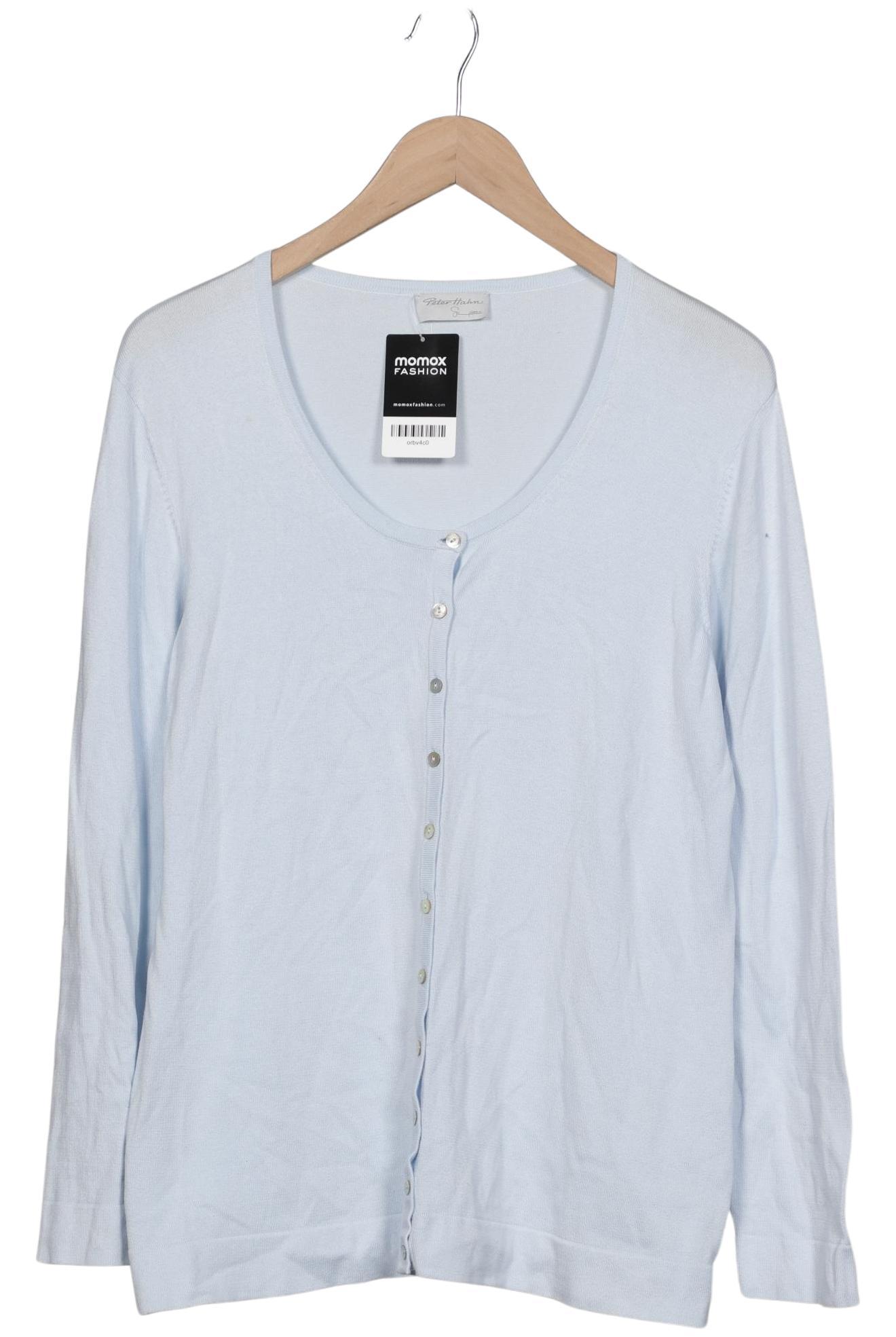

Peter Hahn Damen Strickjacke, hellblau, Gr. 46