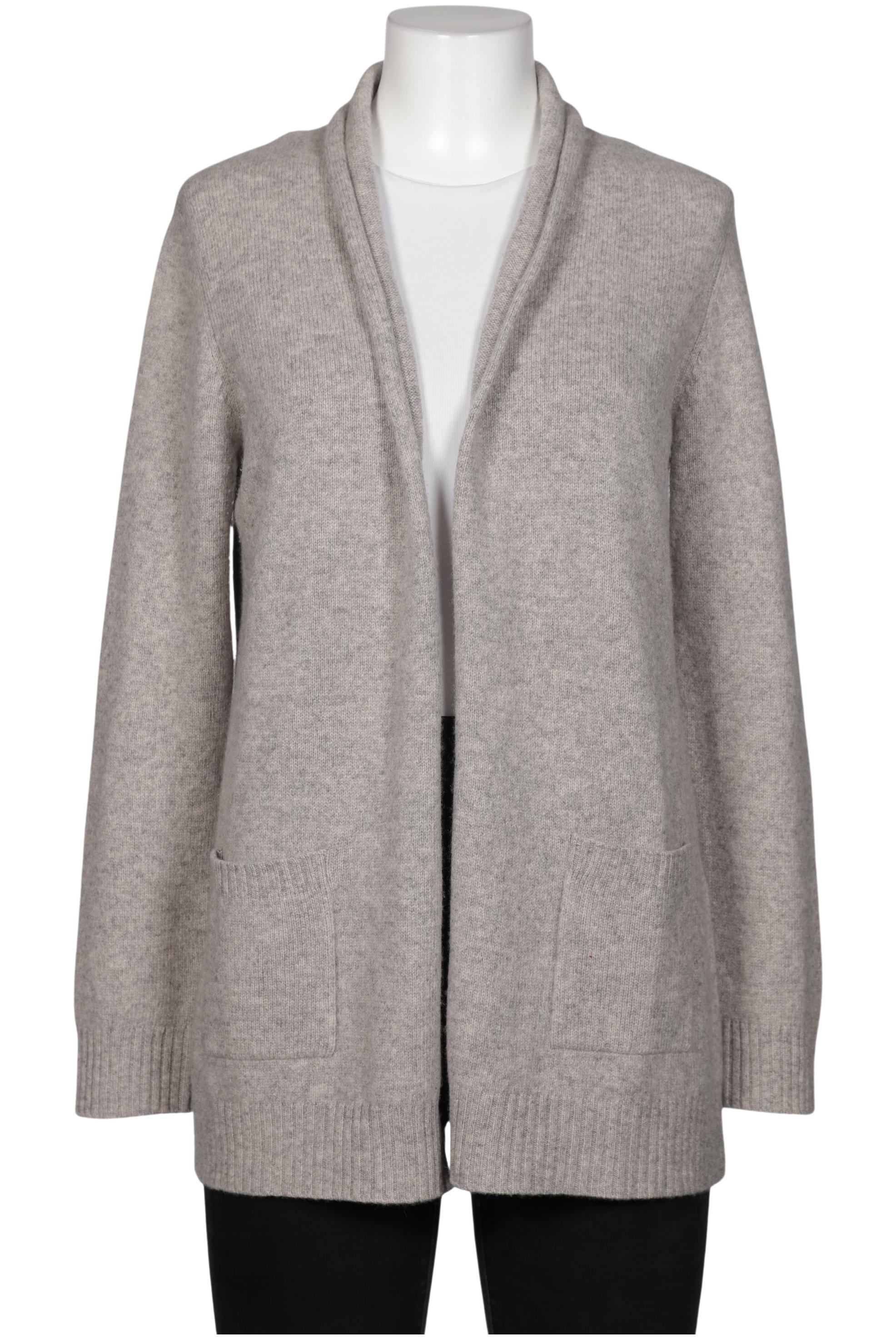 

Peter Hahn Damen Strickjacke, grau, Gr. 40