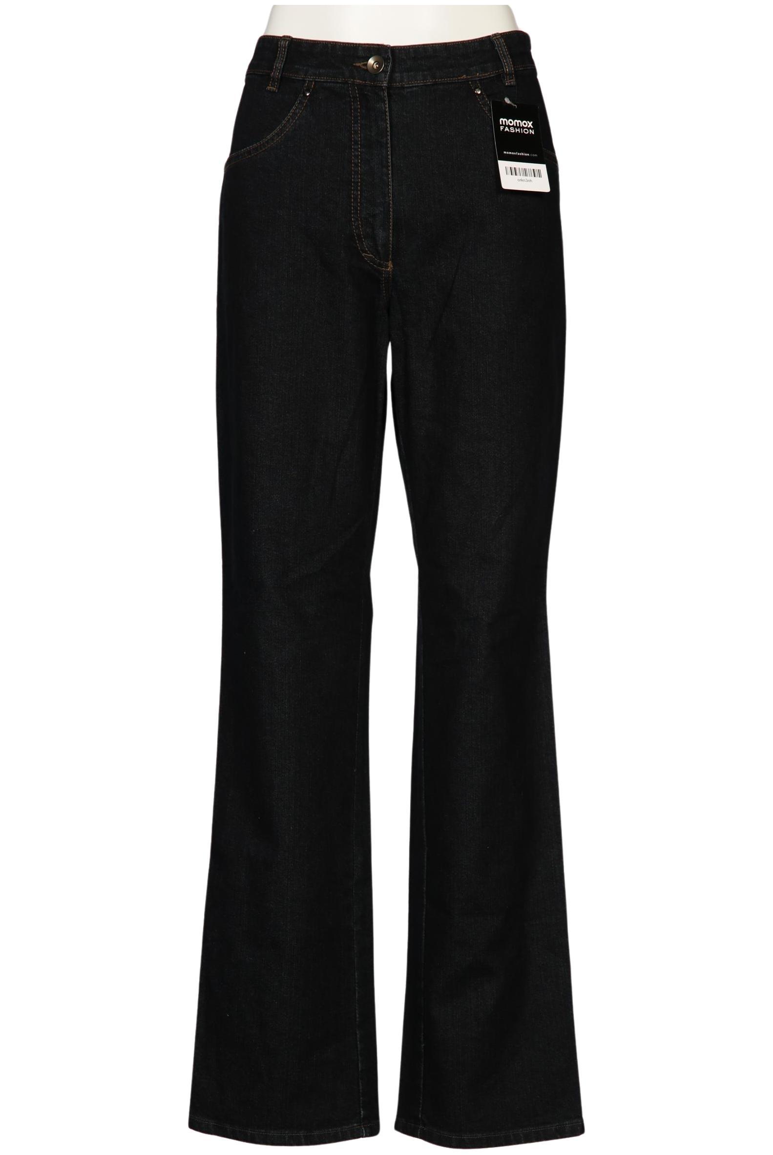 

Peter Hahn Damen Jeans, marineblau, Gr. 19