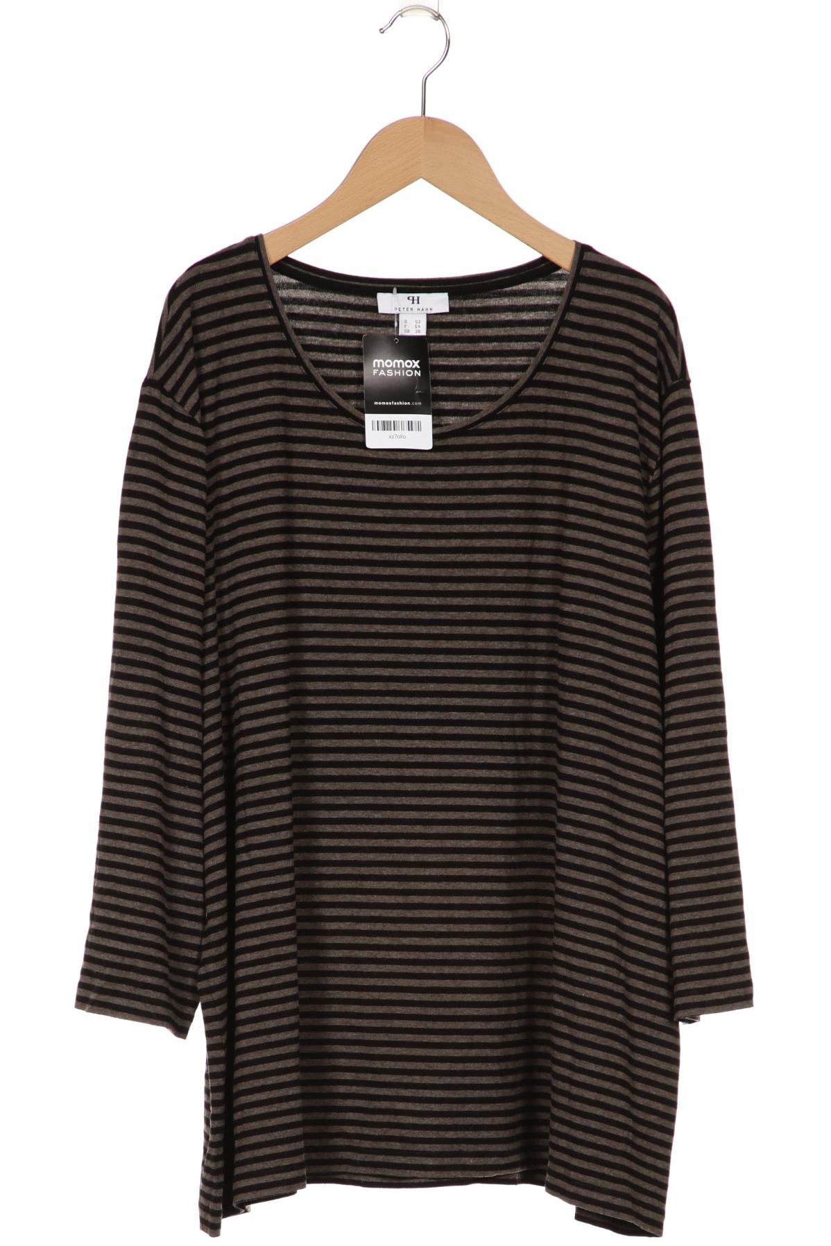 

Peter Hahn Damen Langarmshirt, braun, Gr. 52