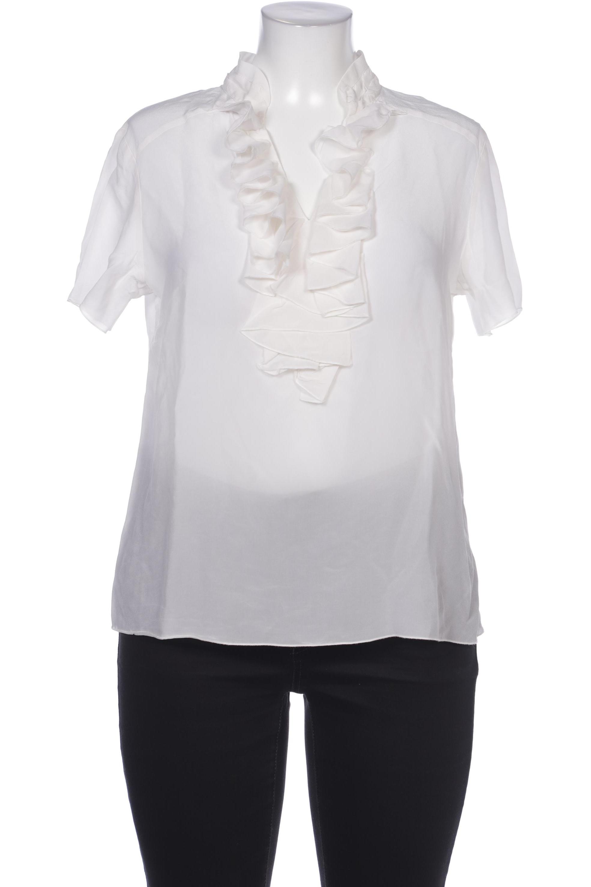 

Peter Hahn Damen Bluse, cremeweiß, Gr. 42
