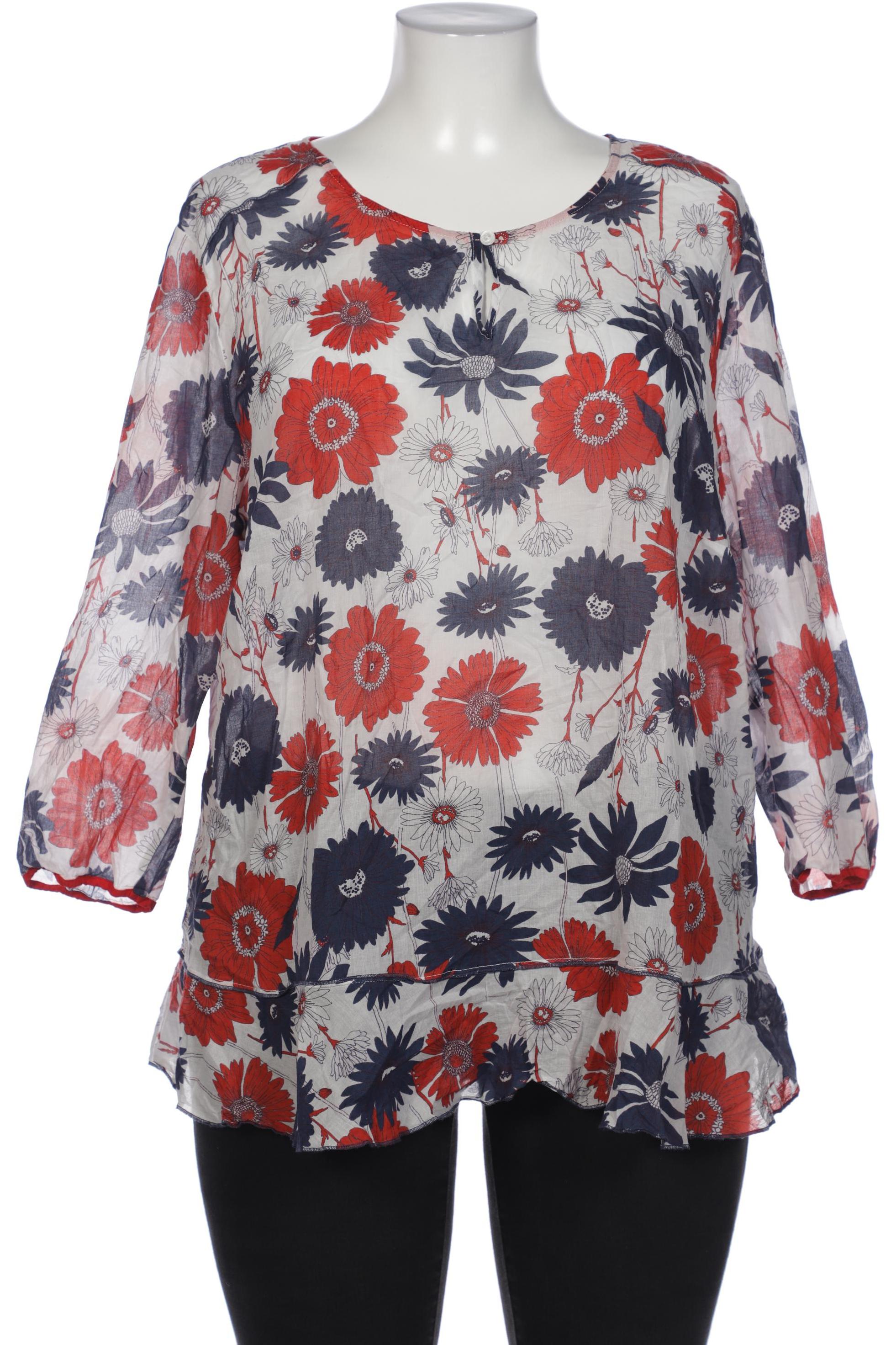 

Peter Hahn Damen Bluse, mehrfarbig, Gr. 48