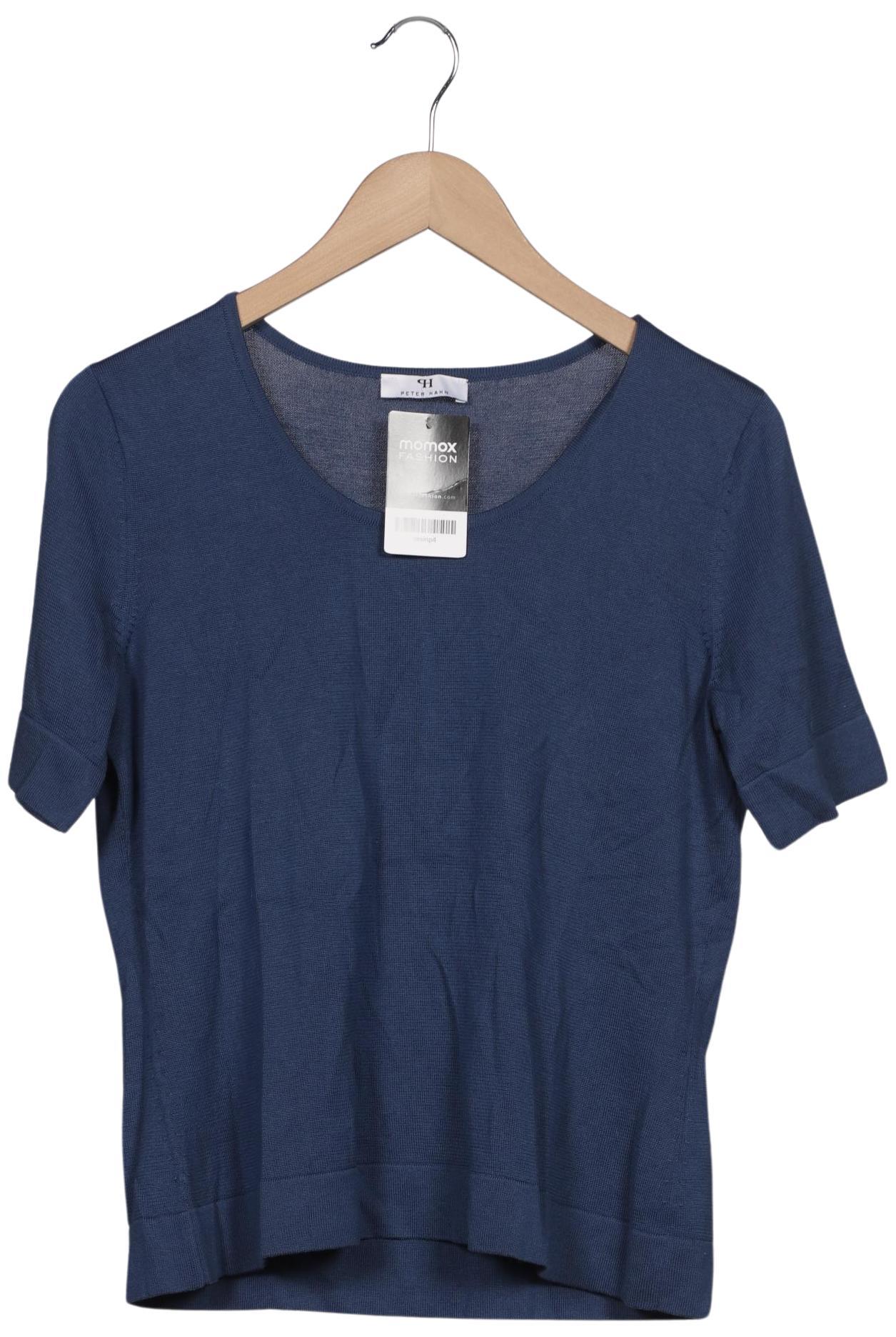 

Peter Hahn Damen Pullover, marineblau, Gr. 42