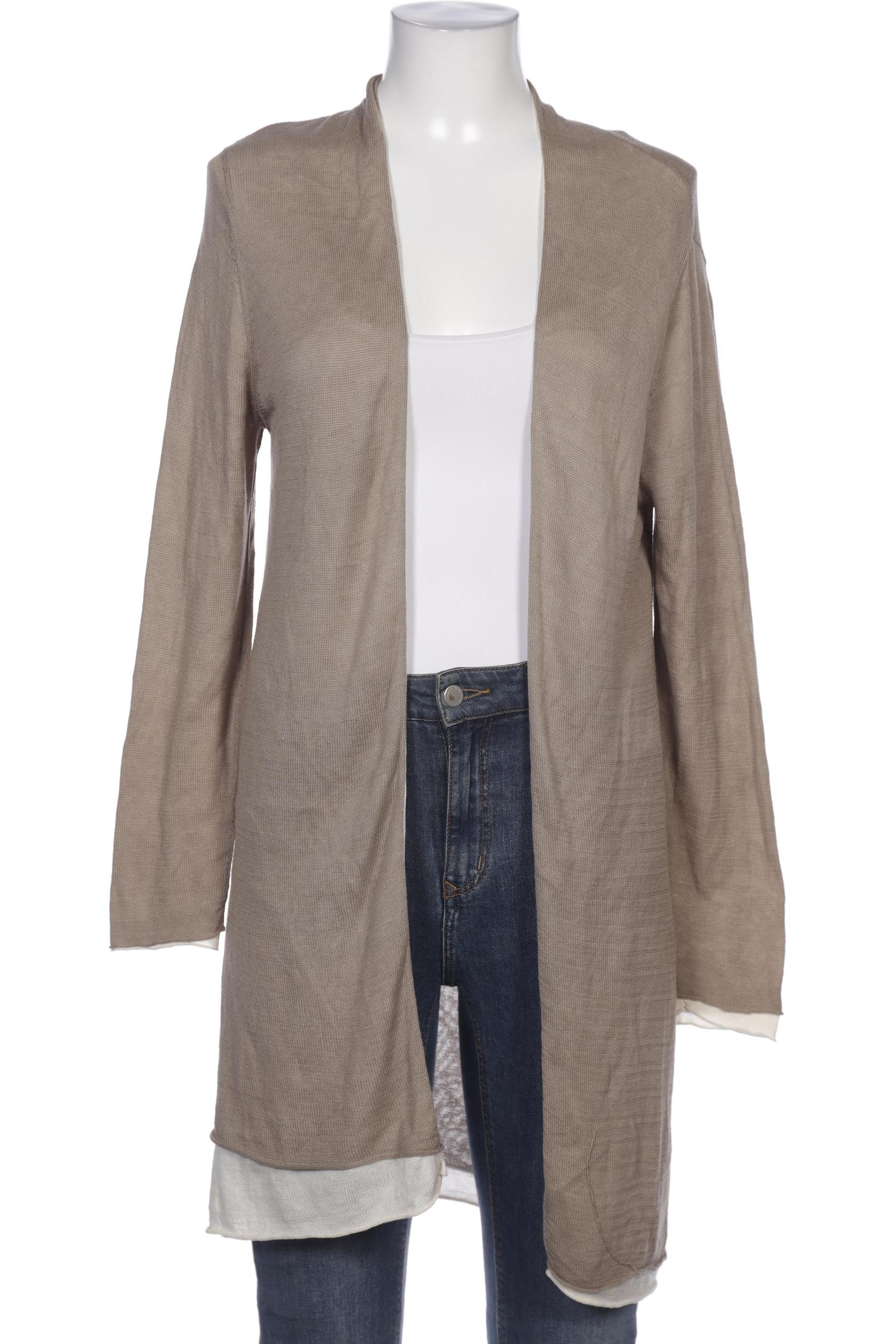 

Peter Hahn Damen Strickjacke, grau, Gr. 38