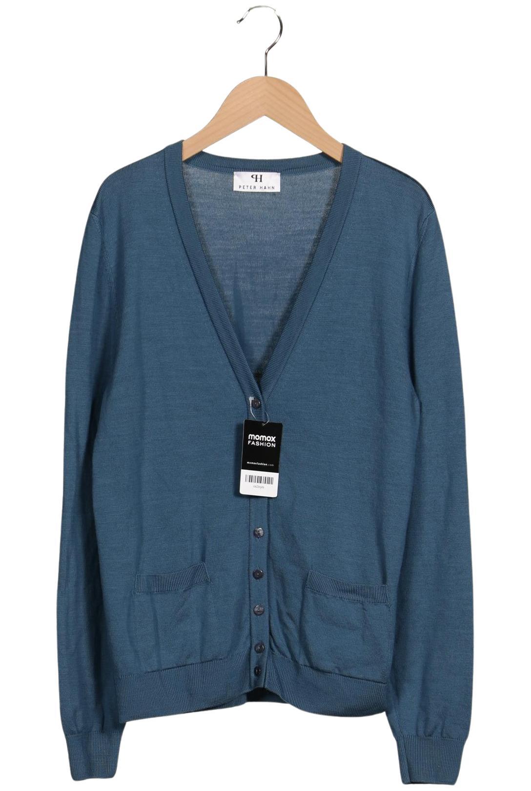 

Peter Hahn Damen Strickjacke, marineblau, Gr. 40
