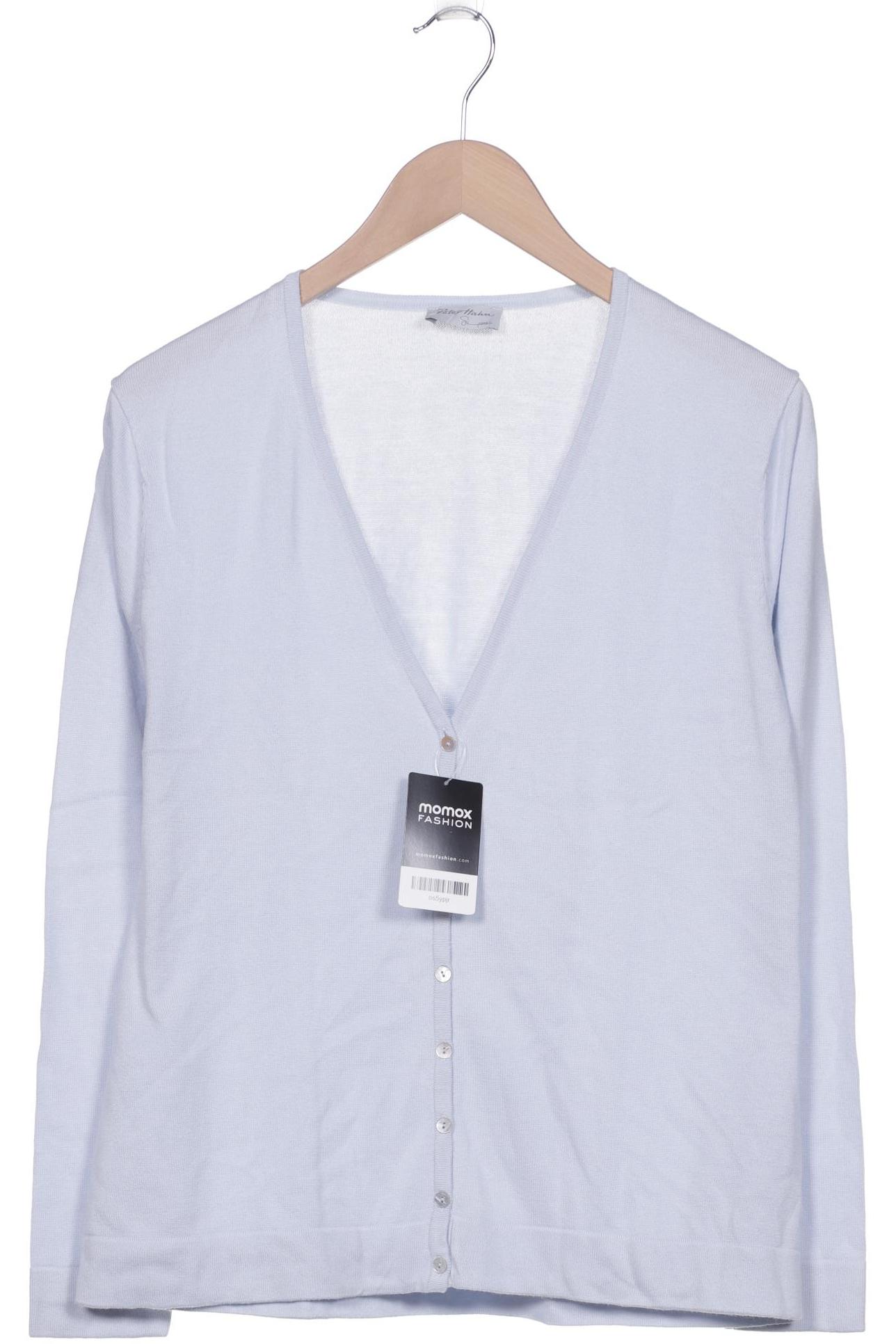 

Peter Hahn Damen Strickjacke, hellblau, Gr. 42