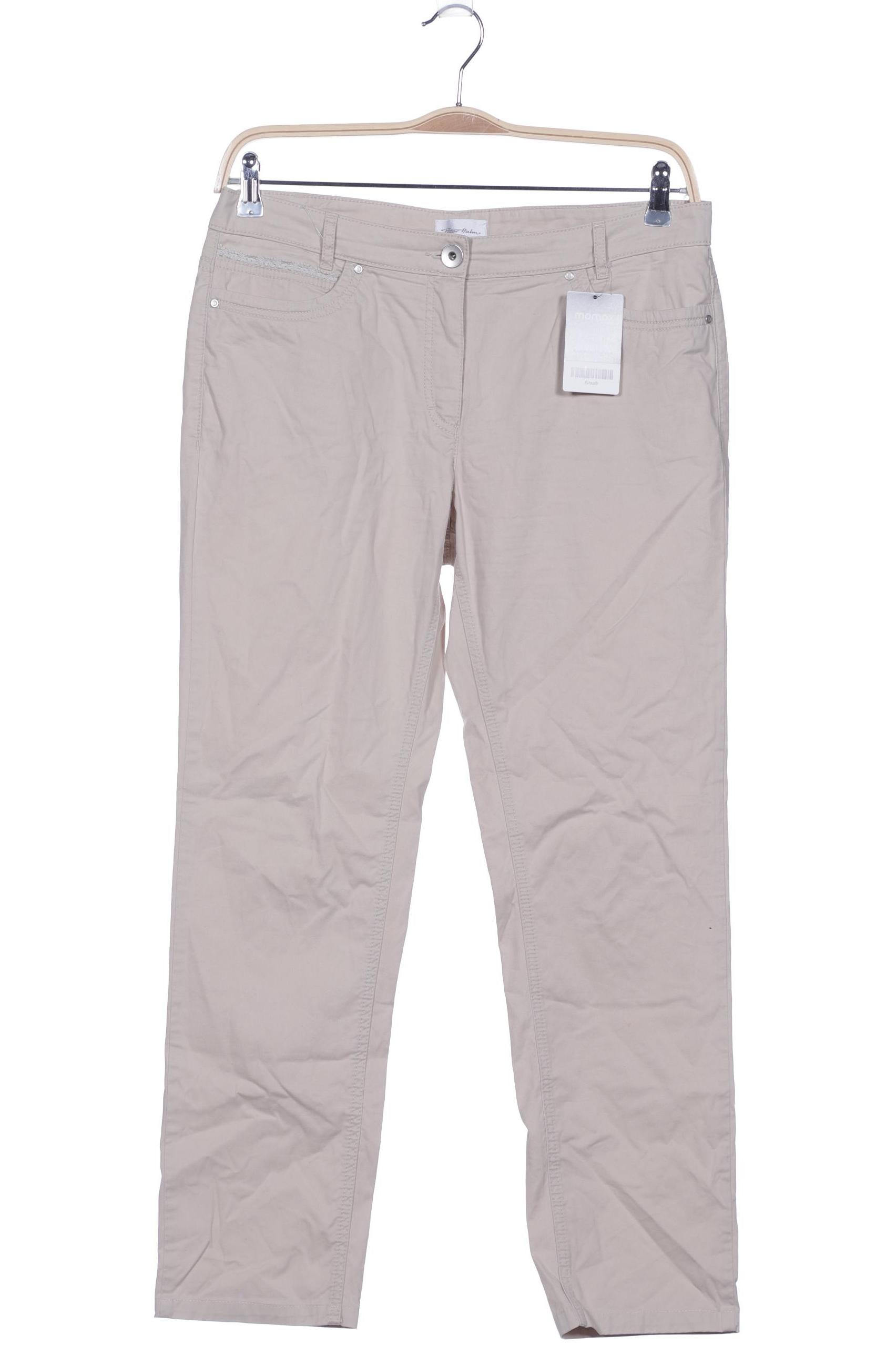 

Peter Hahn Damen Stoffhose, beige, Gr. 42