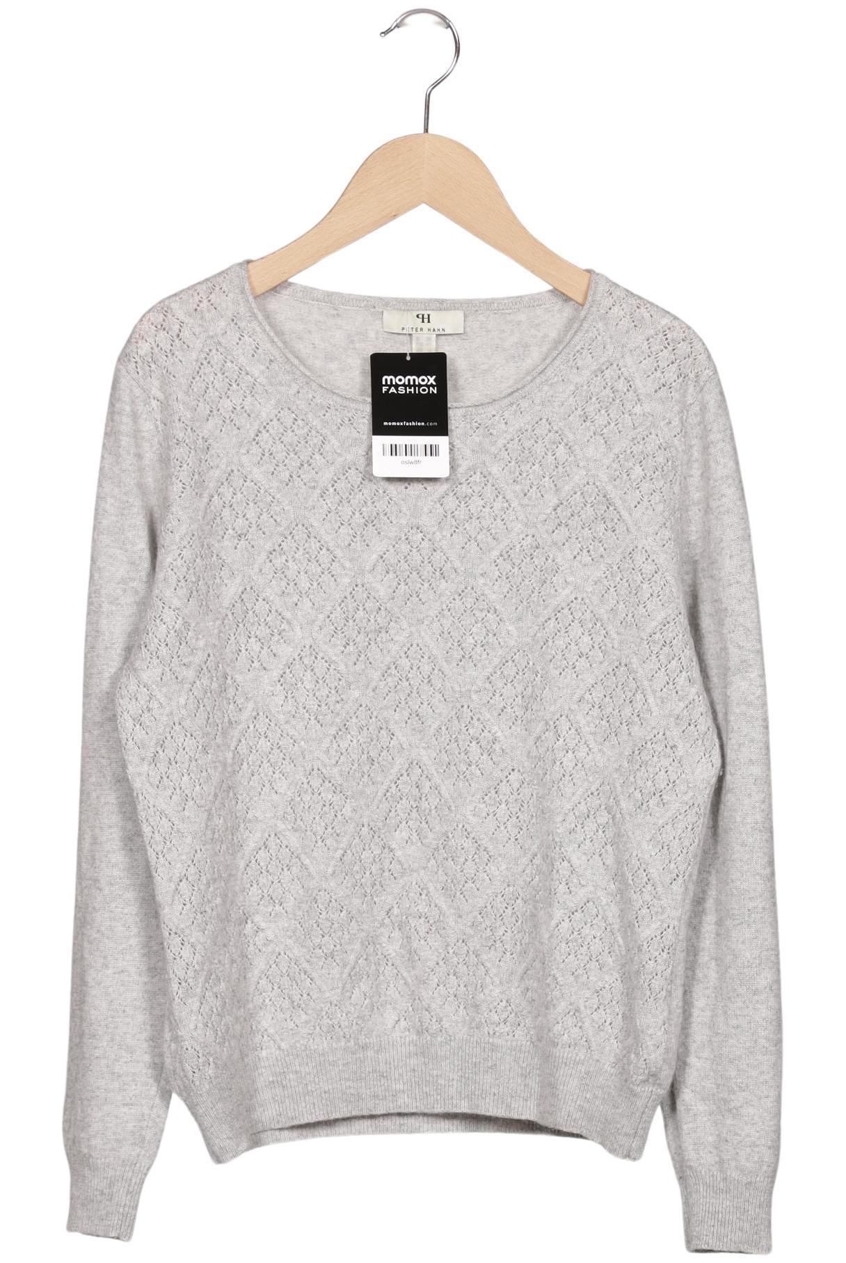 

Peter Hahn Damen Pullover, grau, Gr. 38