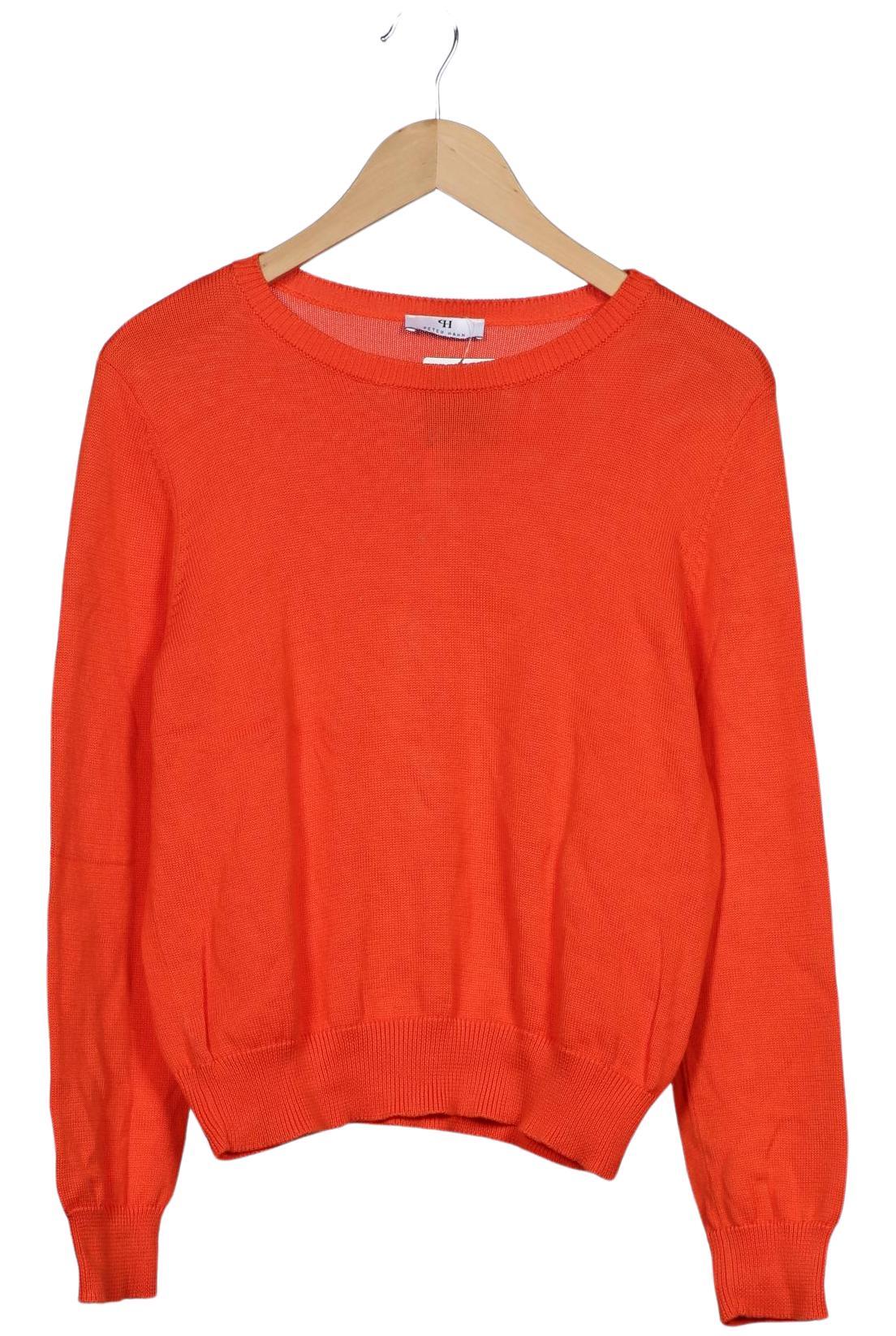 

Peter Hahn Damen Pullover, orange, Gr. 40