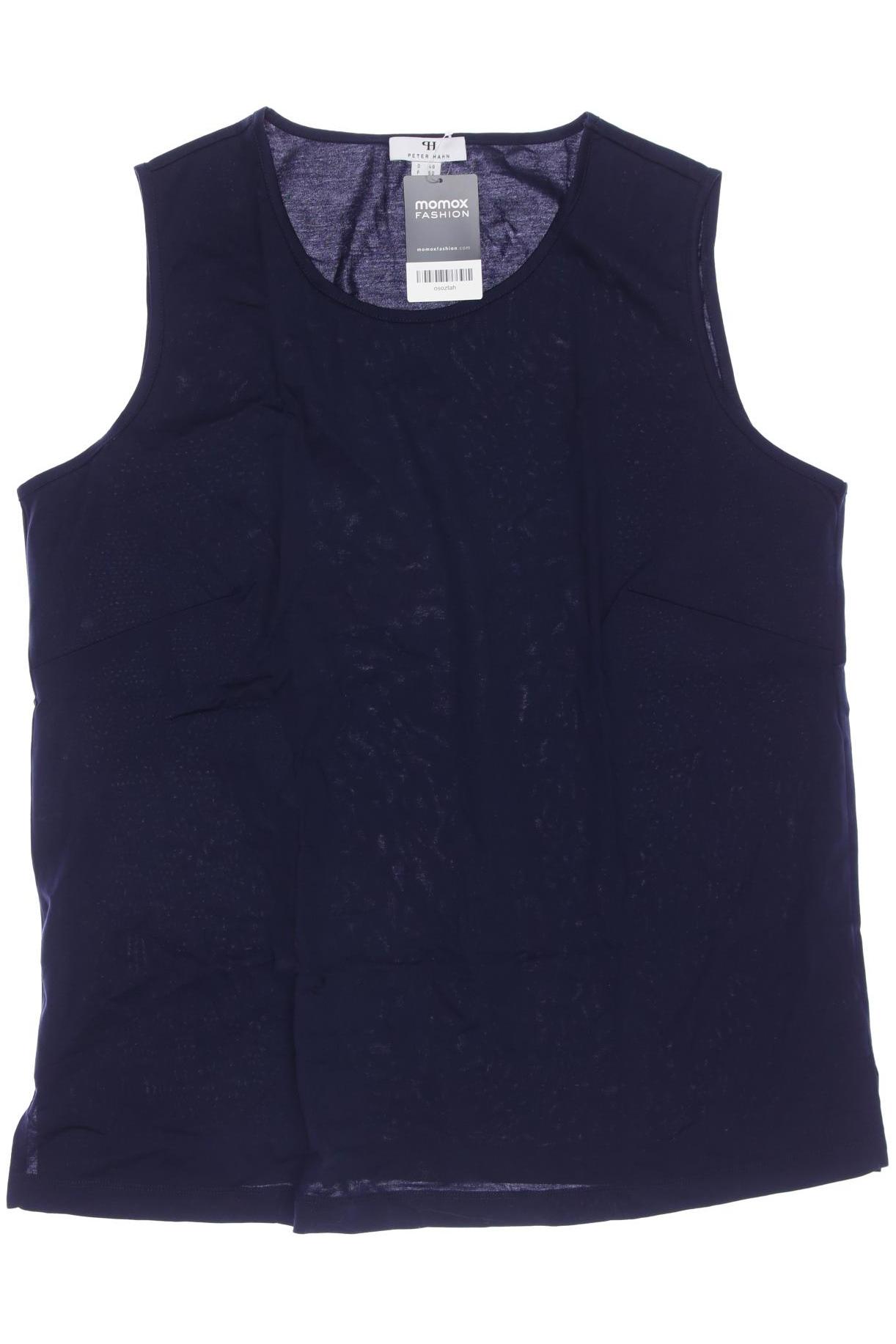 

Peter Hahn Damen Top, marineblau, Gr. 48
