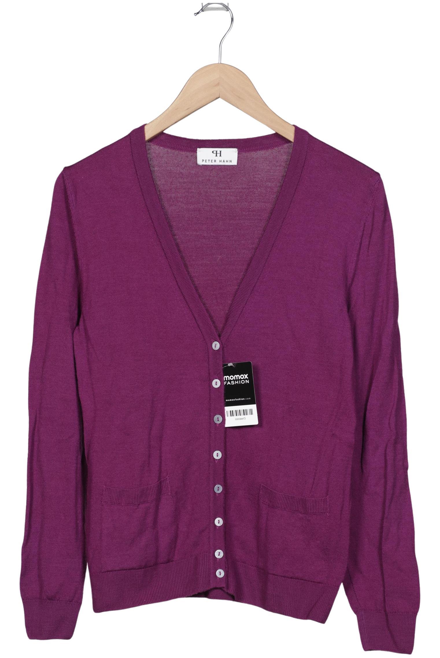 

Peter Hahn Damen Strickjacke, flieder, Gr. 40