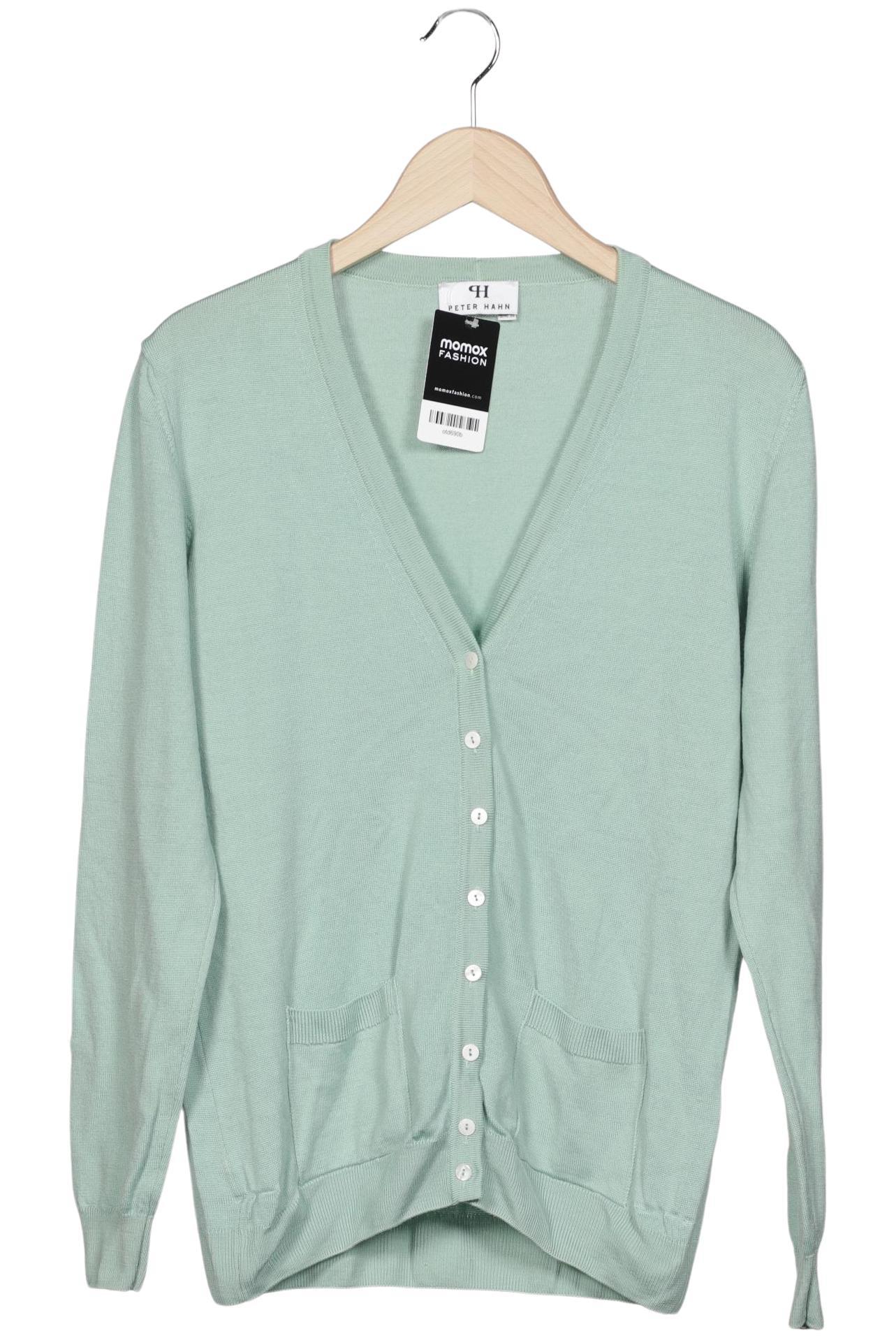

Peter Hahn Damen Pullover, hellgrün, Gr. 38