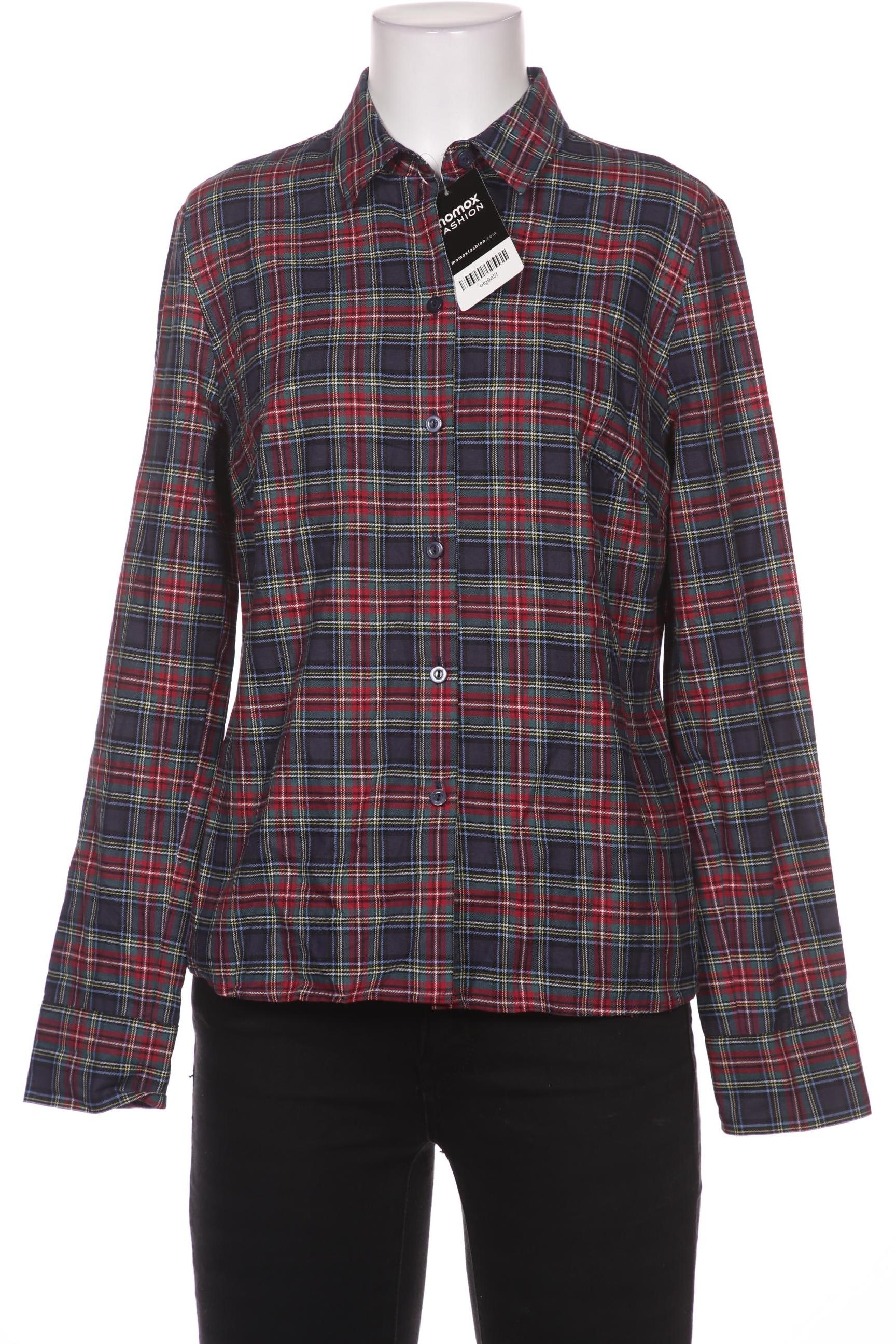 

Peter Hahn Damen Bluse, marineblau, Gr. 36