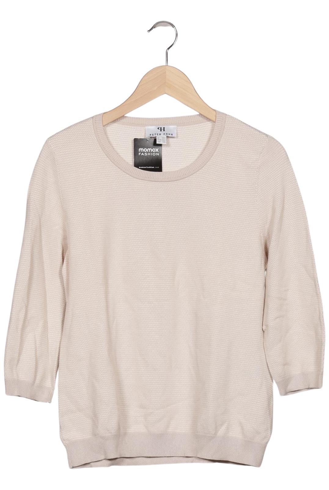 

Peter Hahn Damen Pullover, beige, Gr. 40