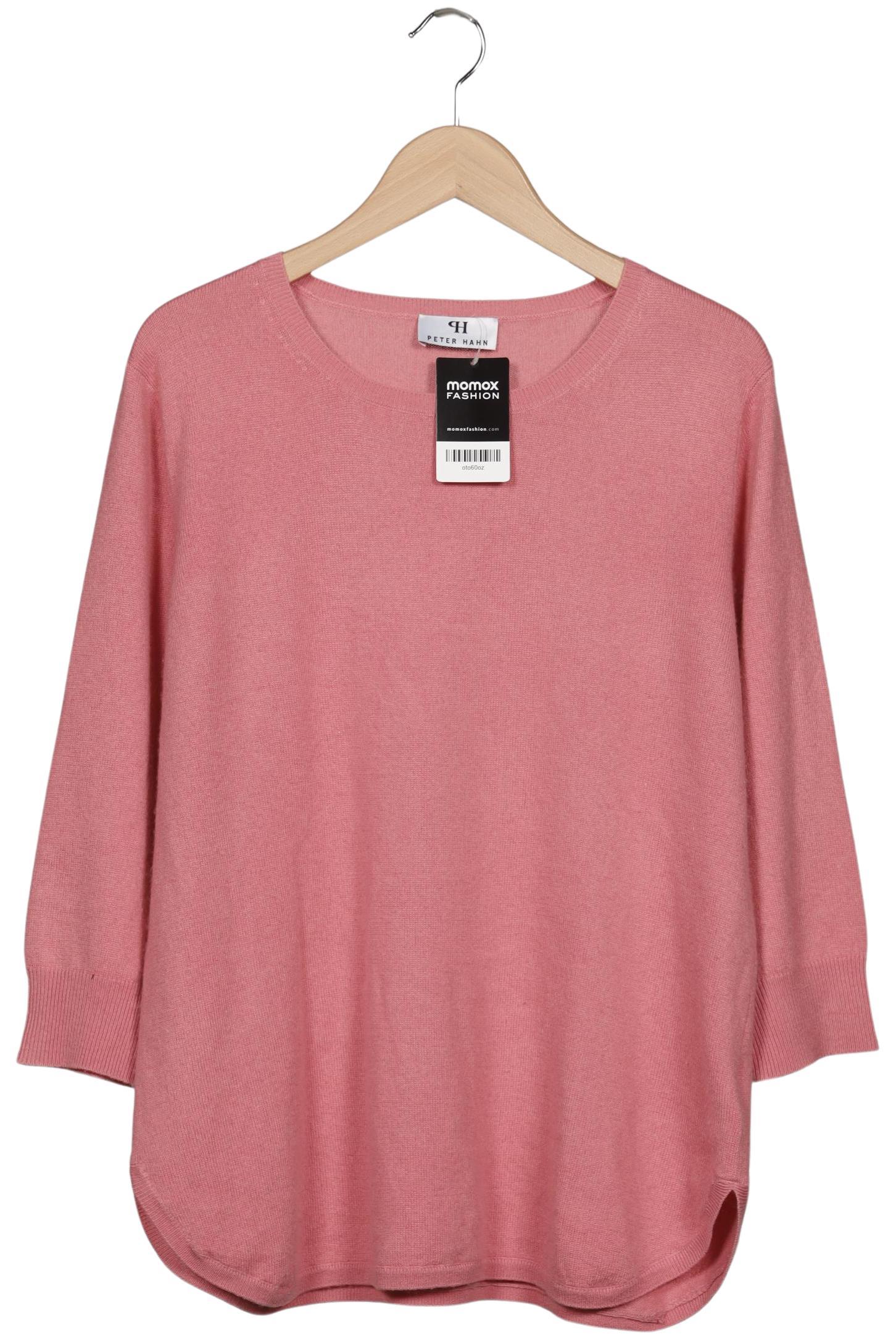

Peter Hahn Damen Pullover, pink, Gr. 46