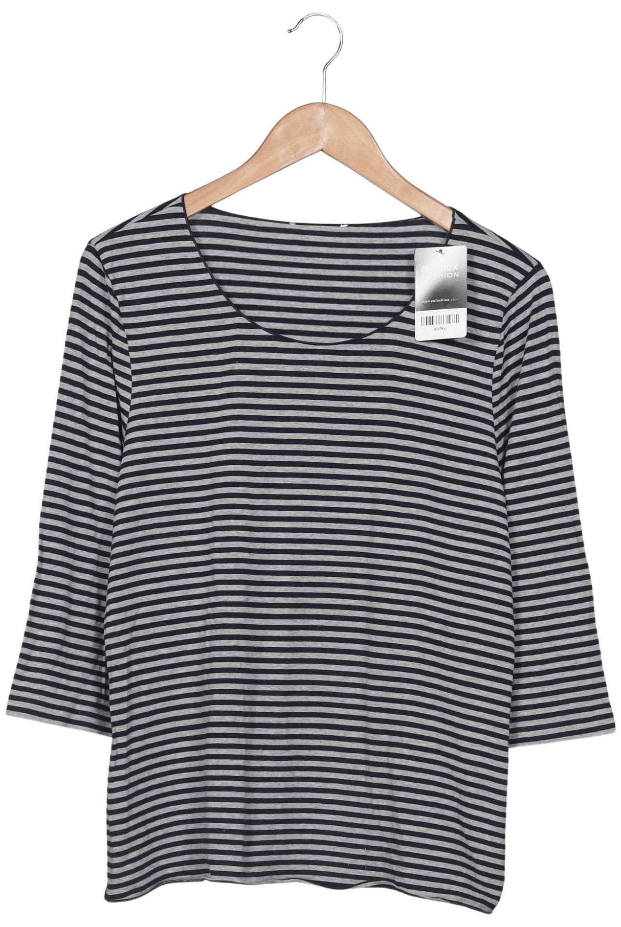

Peter Hahn Damen Langarmshirt, marineblau, Gr. 42