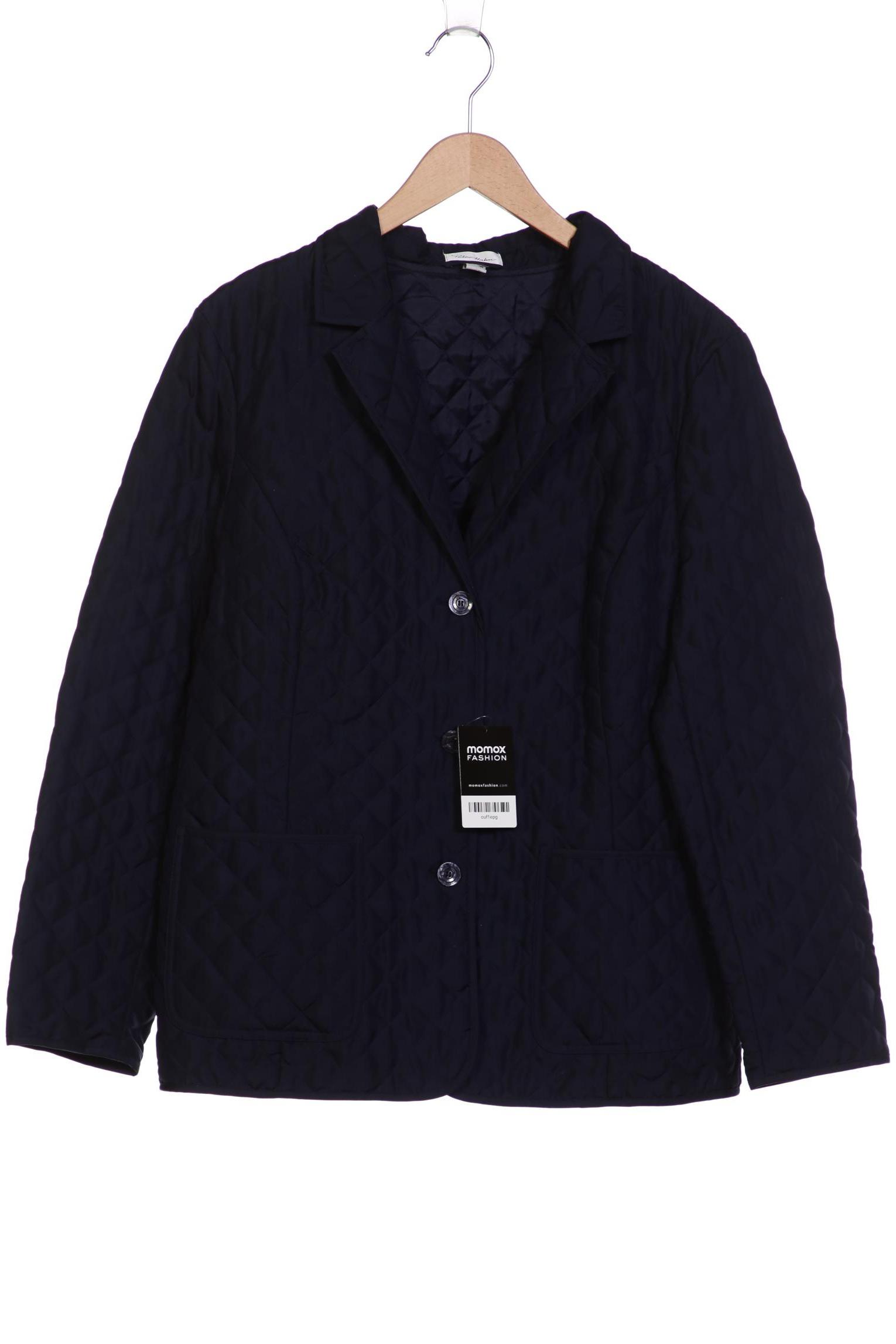 

Peter Hahn Damen Jacke, marineblau, Gr. 46