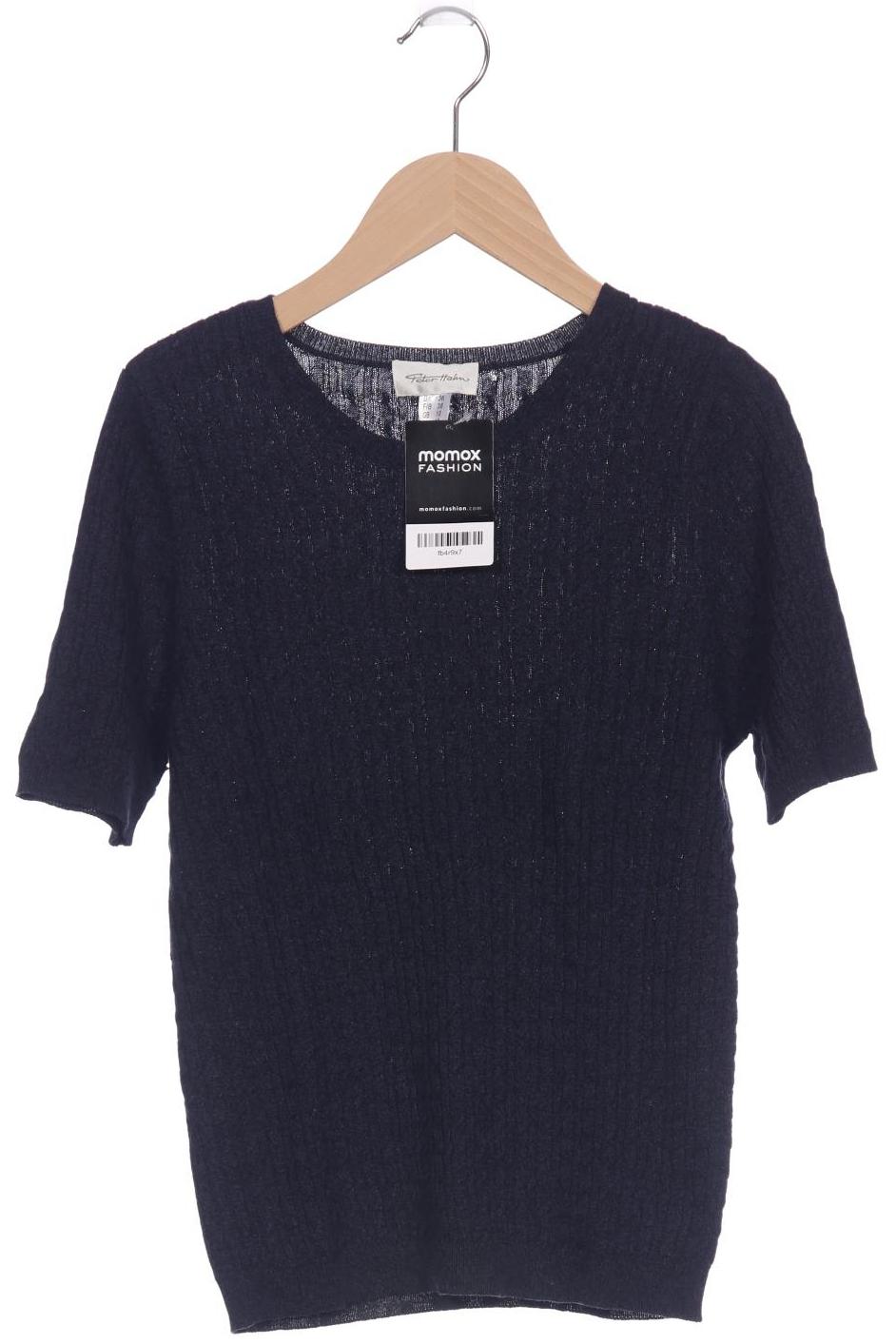 

Peter Hahn Damen Pullover, marineblau, Gr. 36