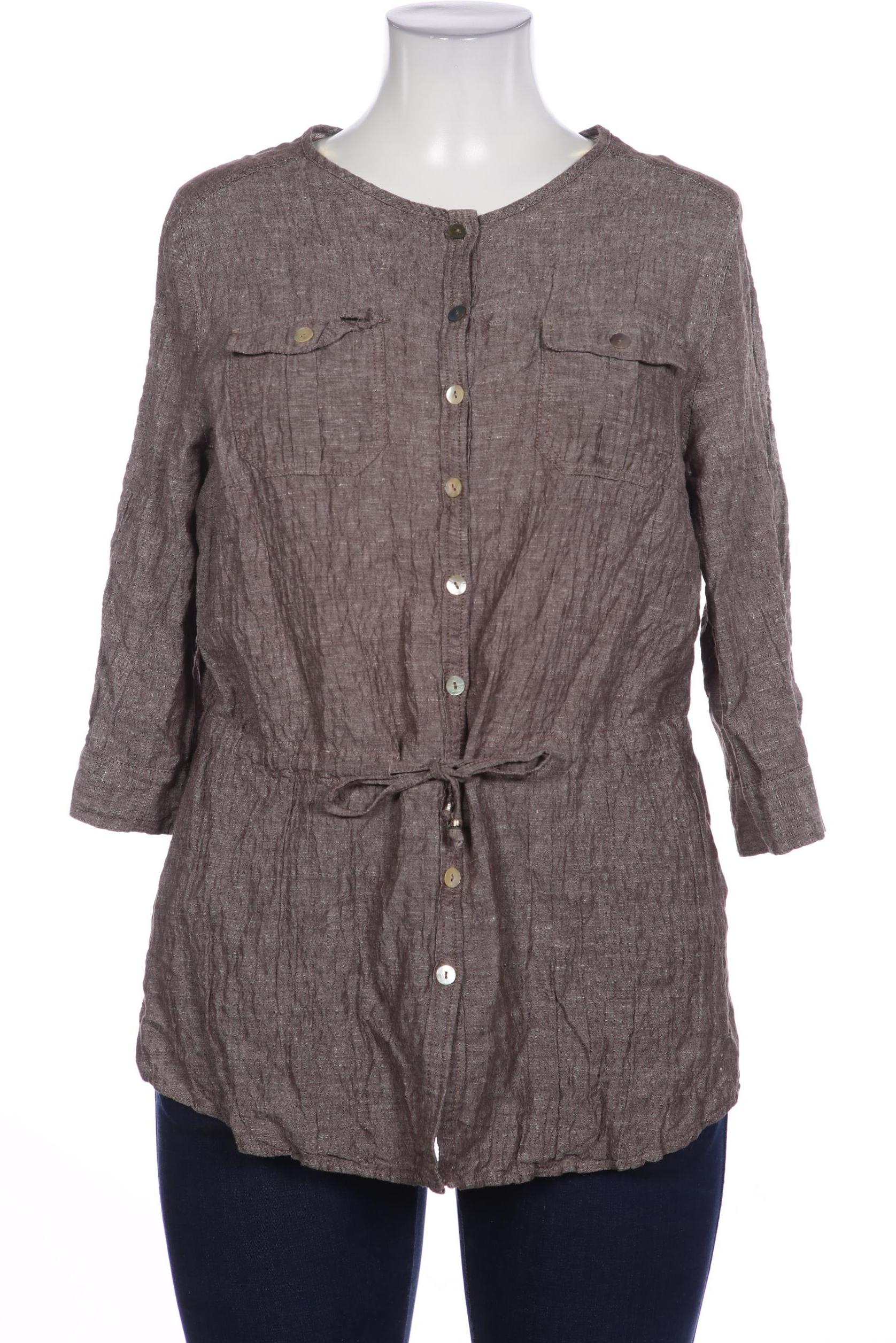 

Peter Hahn Damen Bluse, grau
