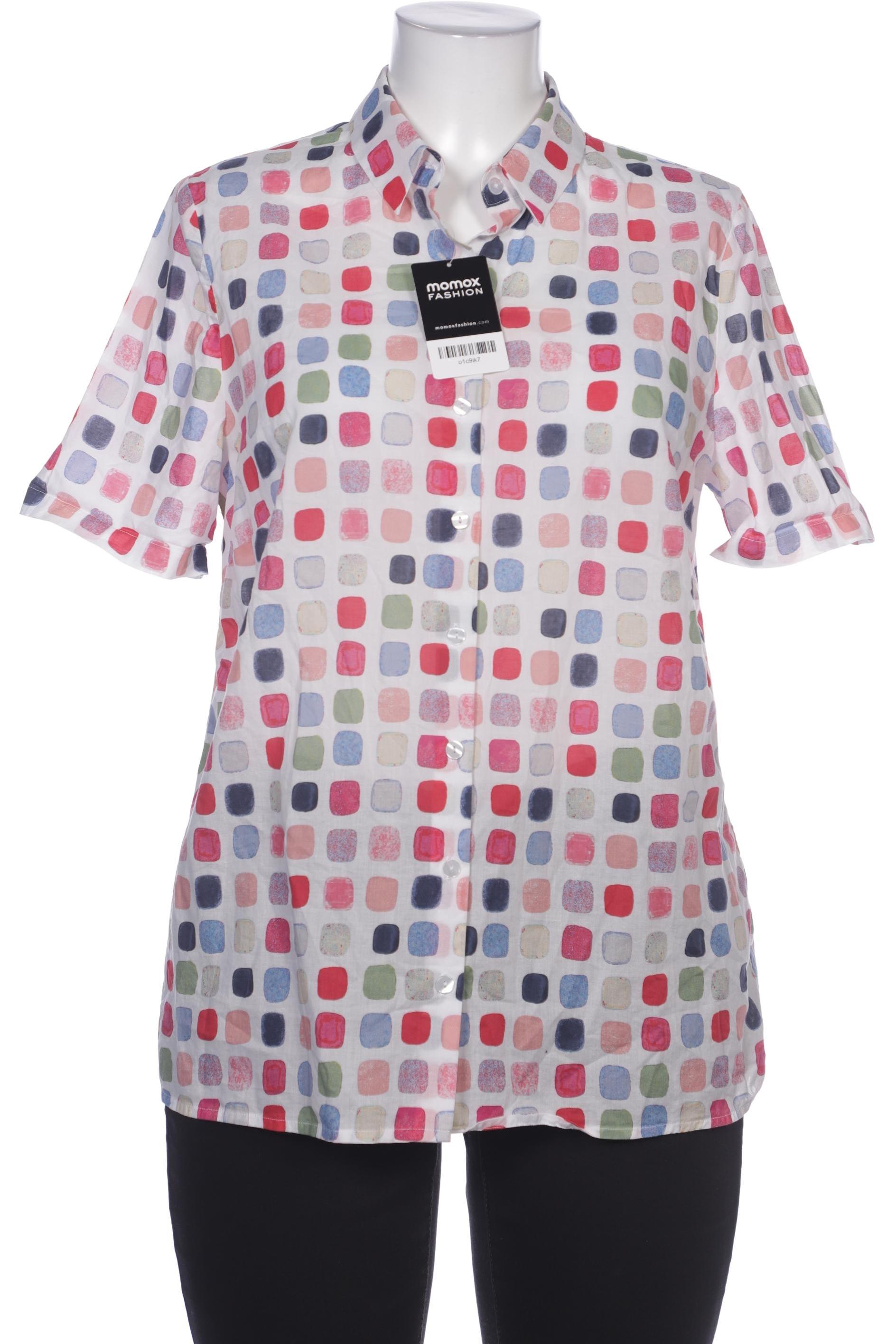 

Peter Hahn Damen Bluse, mehrfarbig, Gr. 44