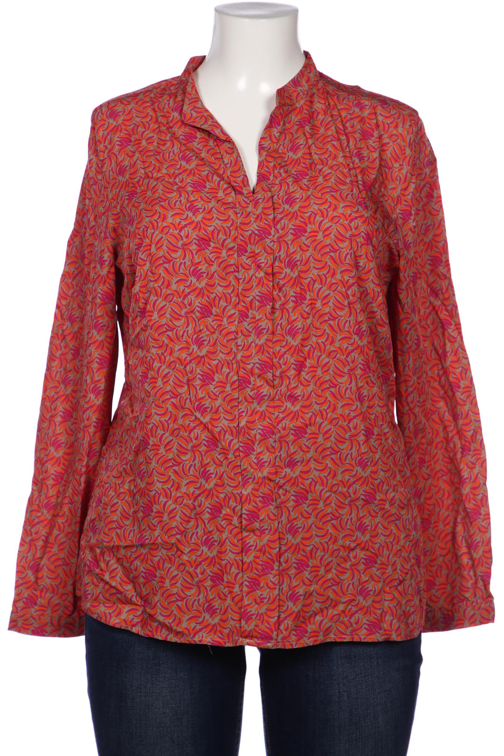 

Peter Hahn Damen Bluse, orange, Gr. 42